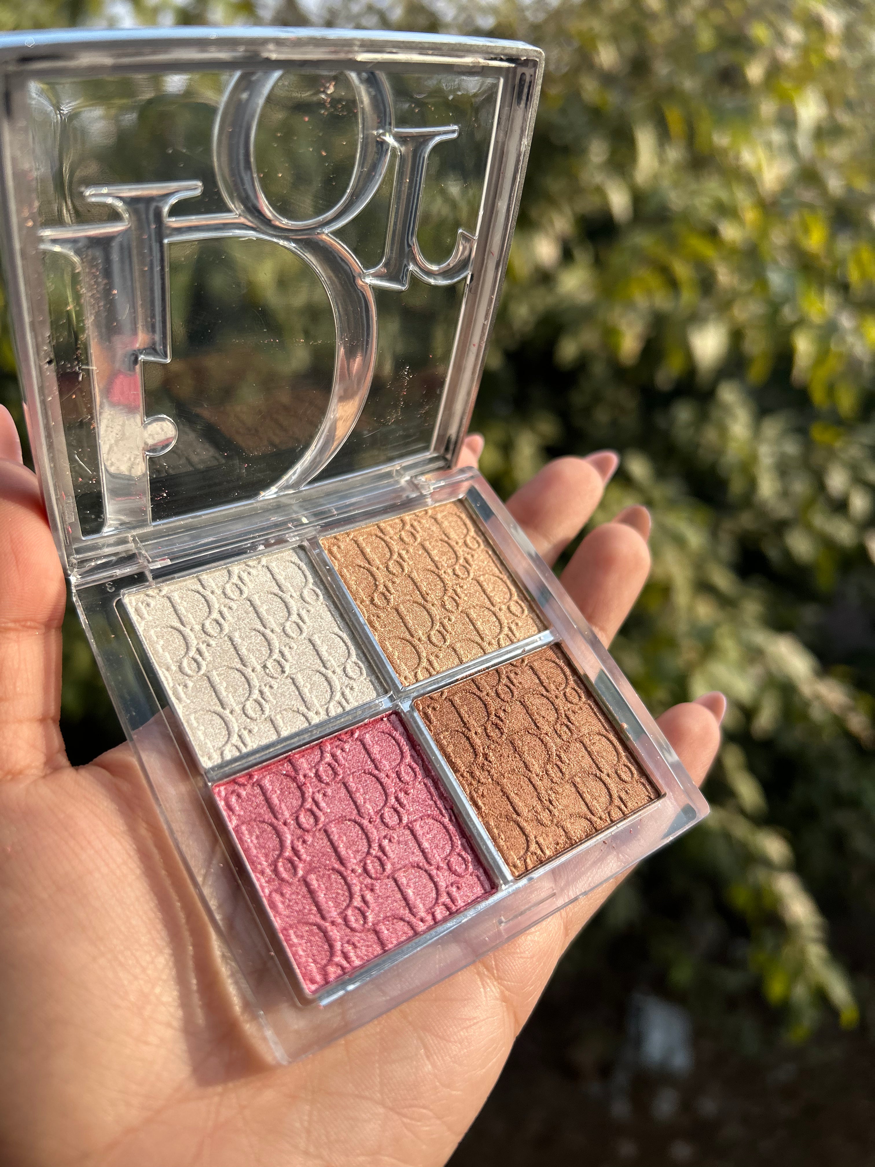 Dior Backstage Glow Fce Palette