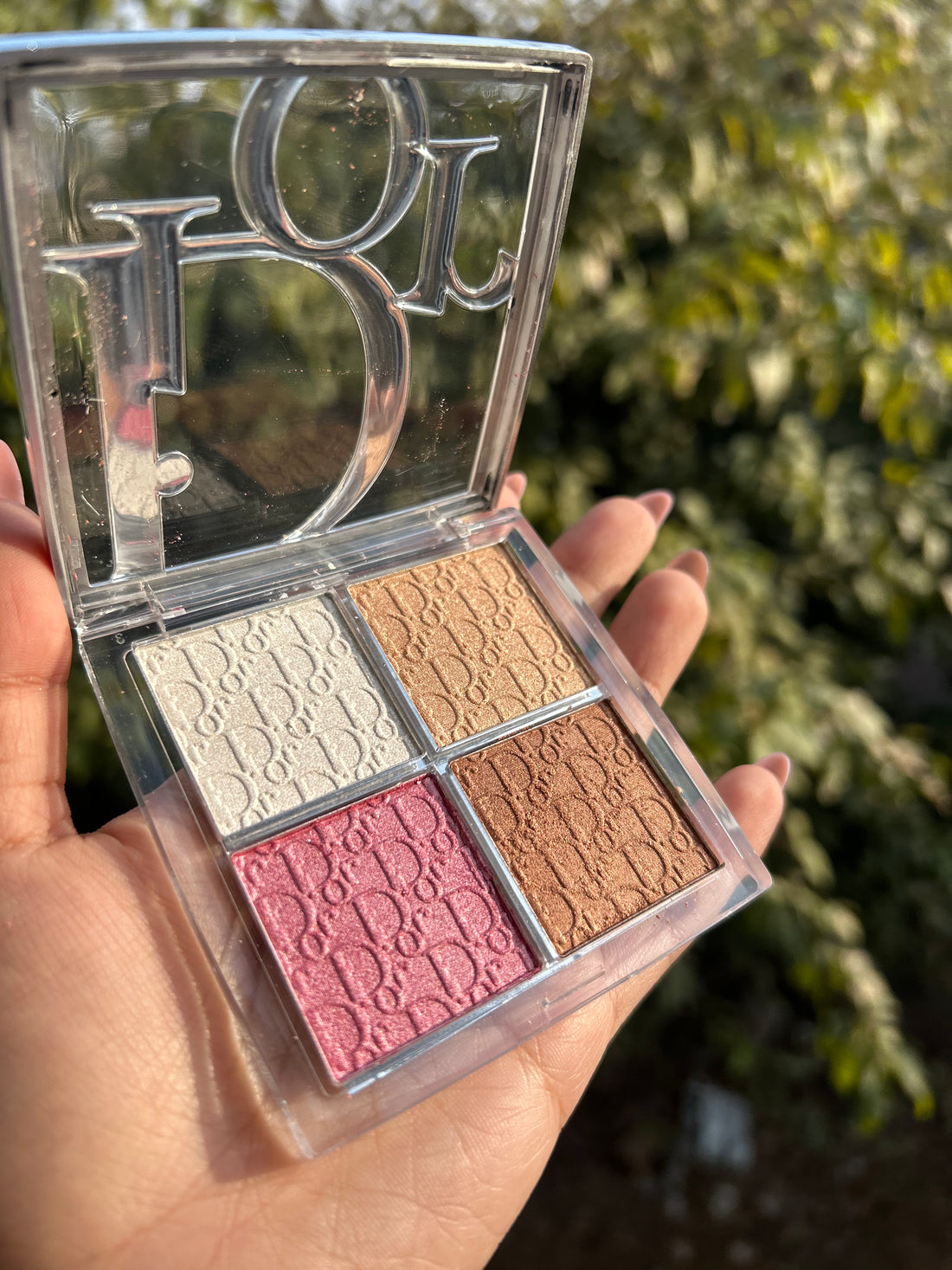Dior Backstage Glow Fce Palette