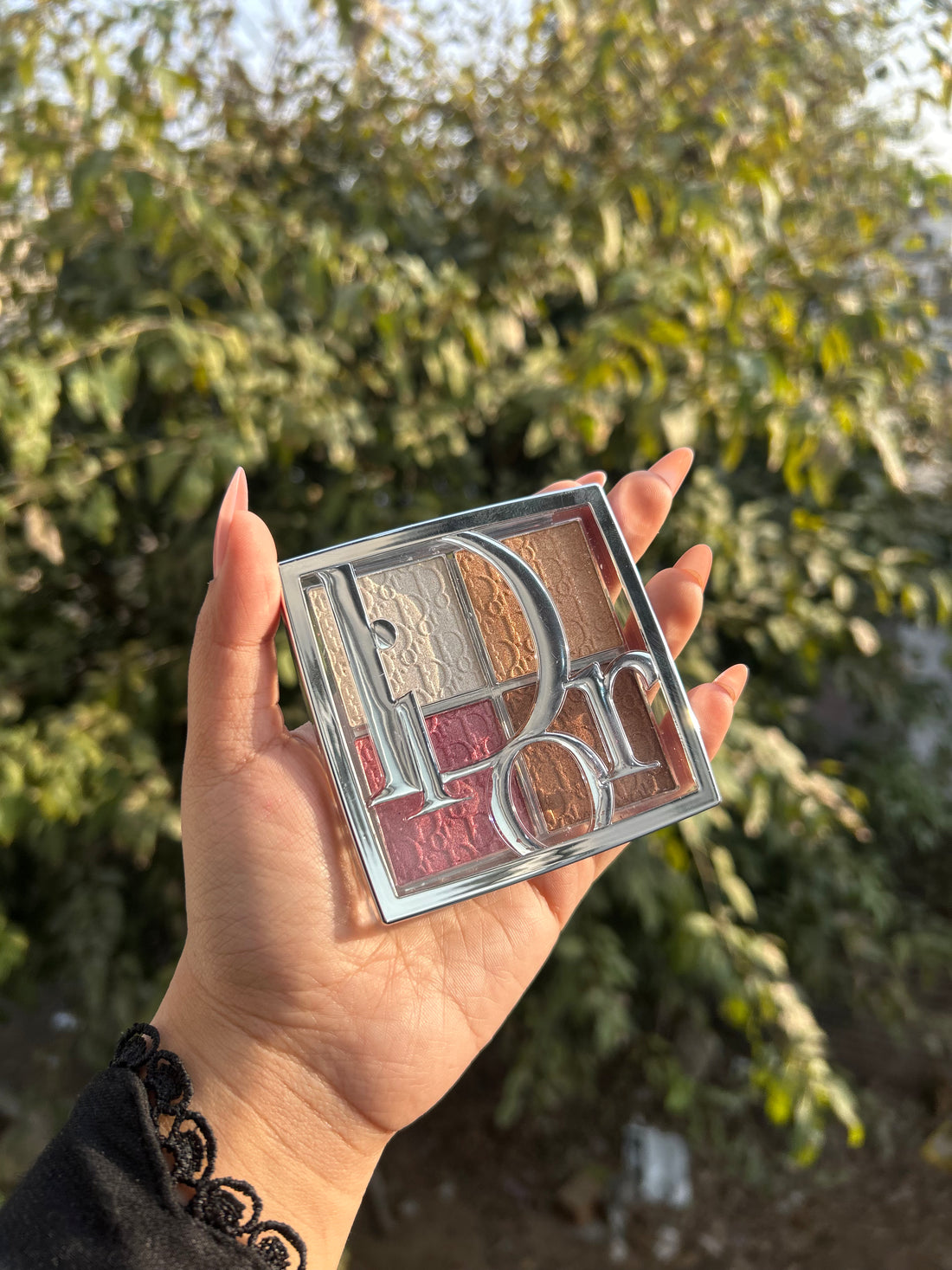Dior Backstage Glow Fce Palette