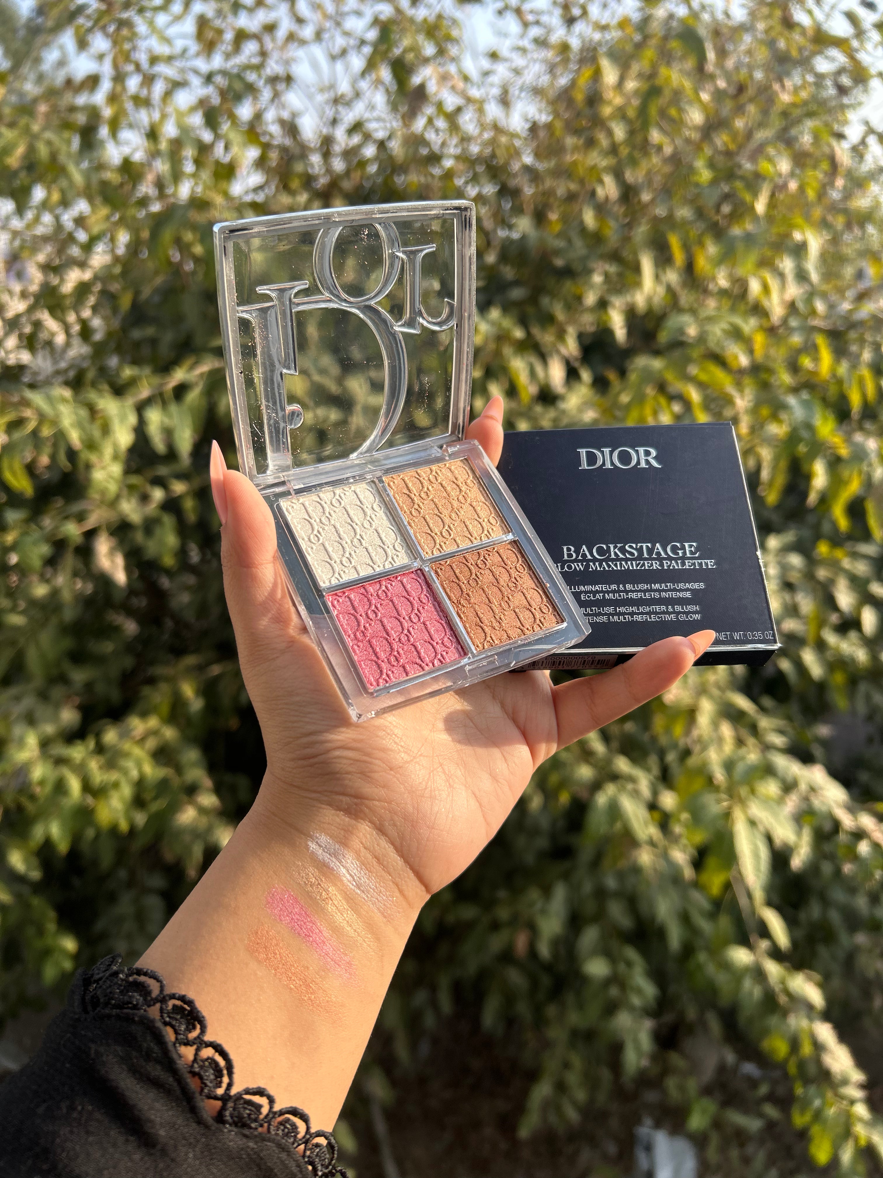 Dior Backstage Glow Fce Palette
