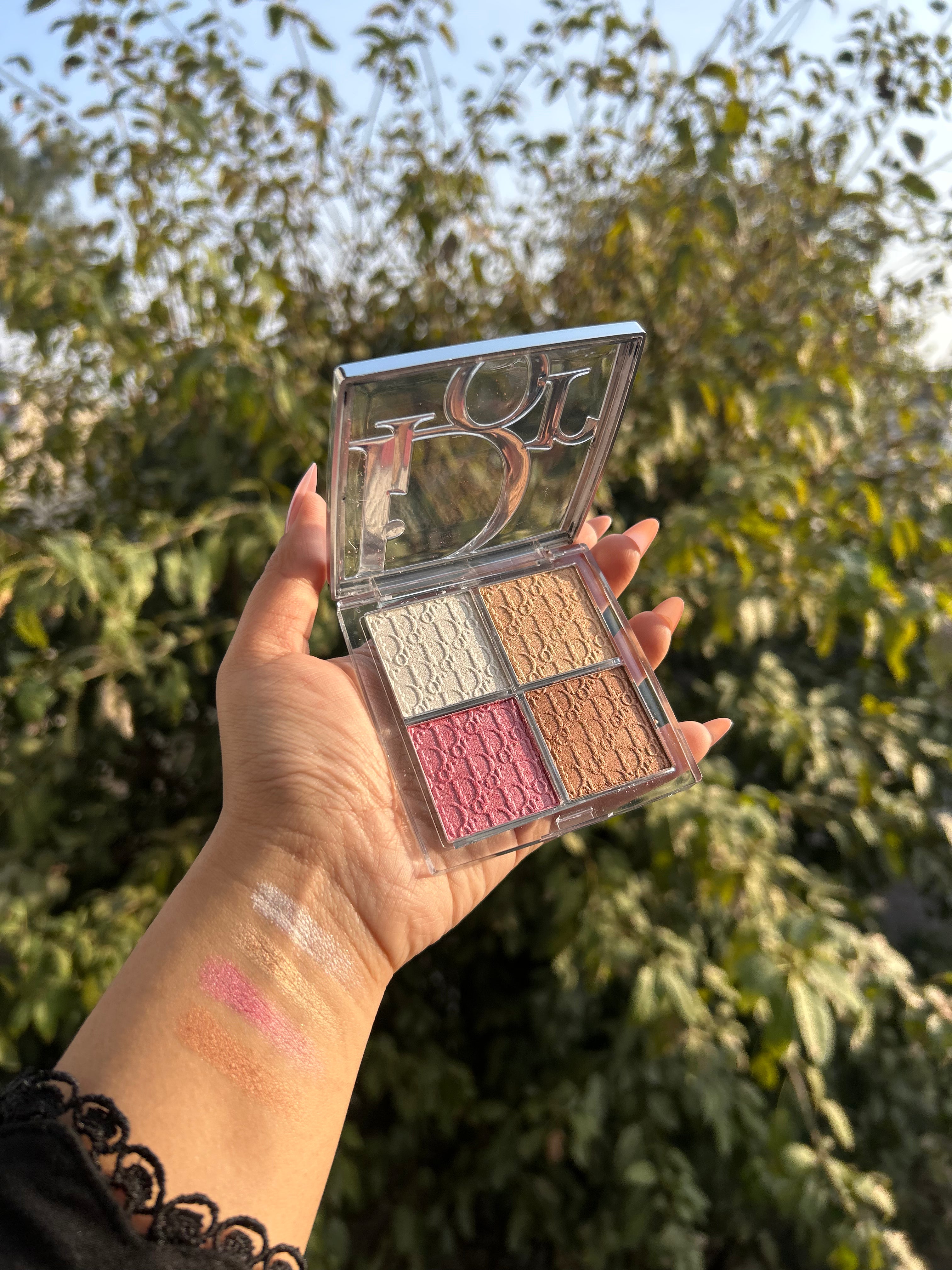 Dior Backstage Glow Fce Palette