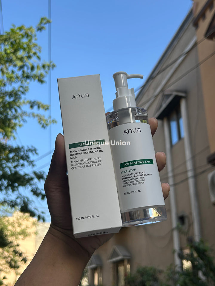 Anua Heartleaf Pore Control Cleansing Oil Mild 200ml