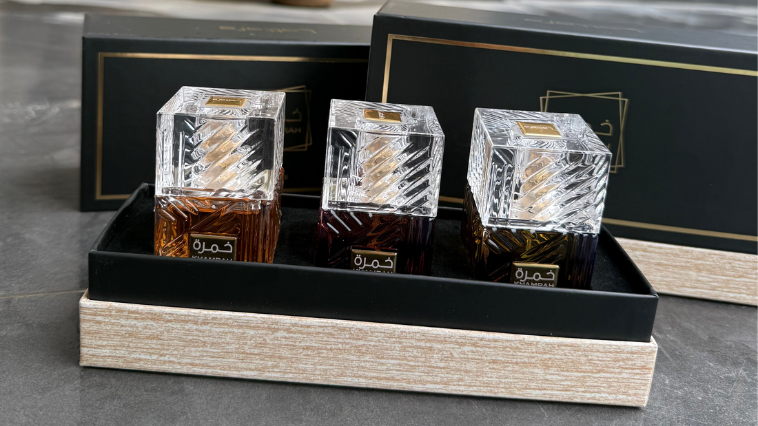 Lattafa Khamrah EAU De Perfume Set 3 in 1