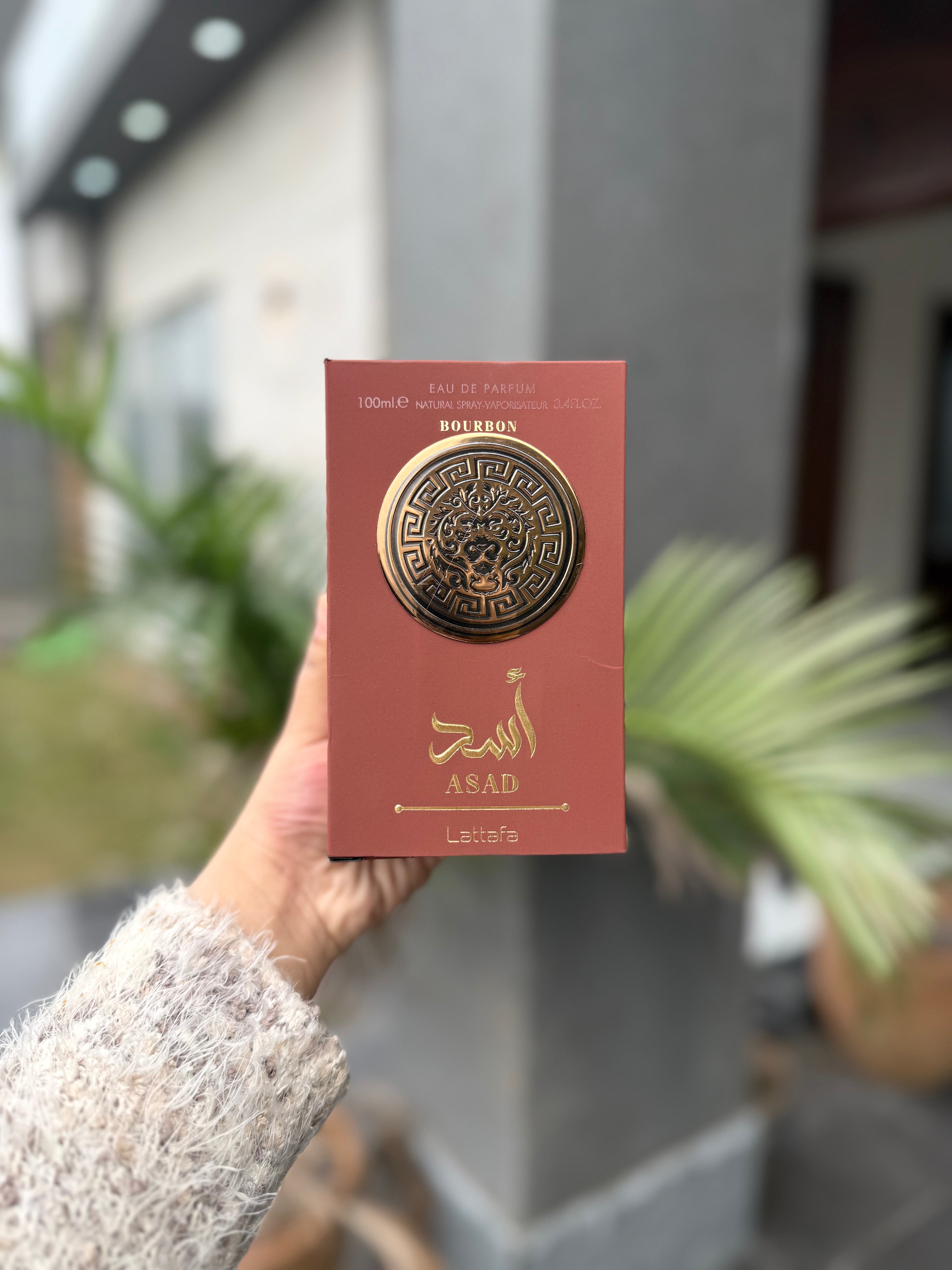 Lattafa Asad Bourbon Eau de Parfum