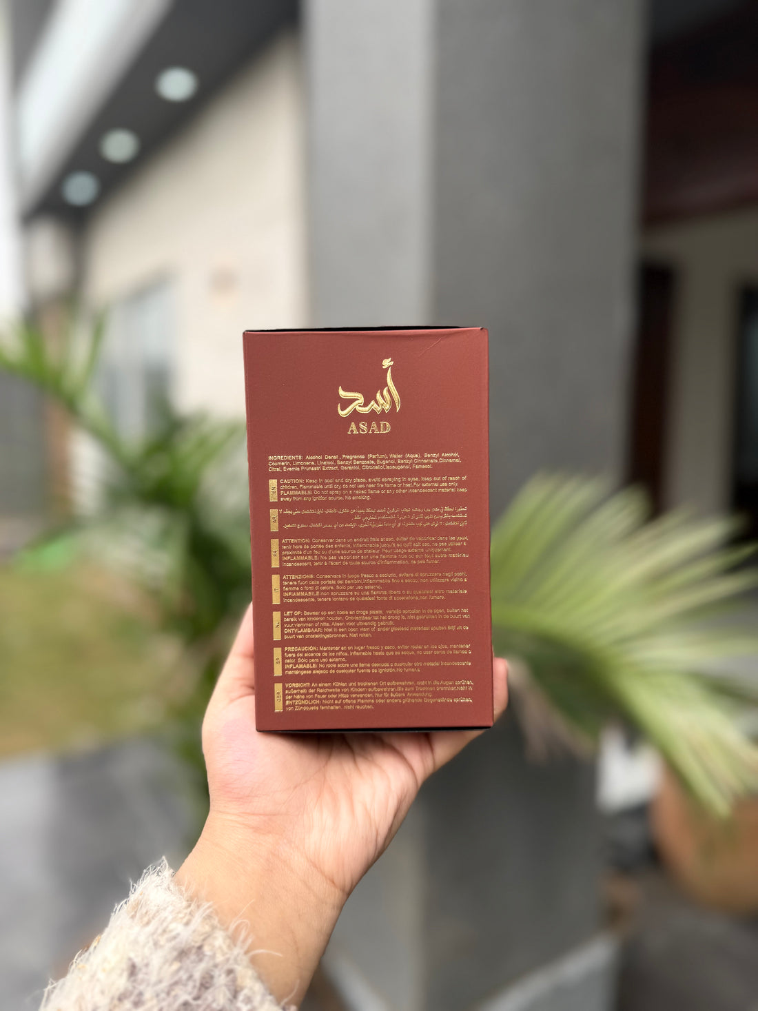 Lattafa Asad Bourbon Eau de Parfum
