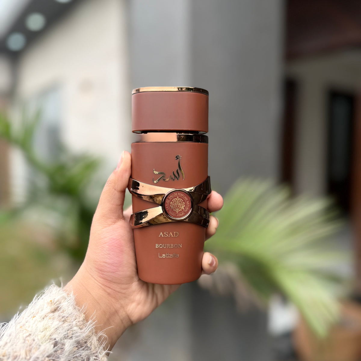 Lattafa Asad Bourbon Eau de Parfum – Unique Union