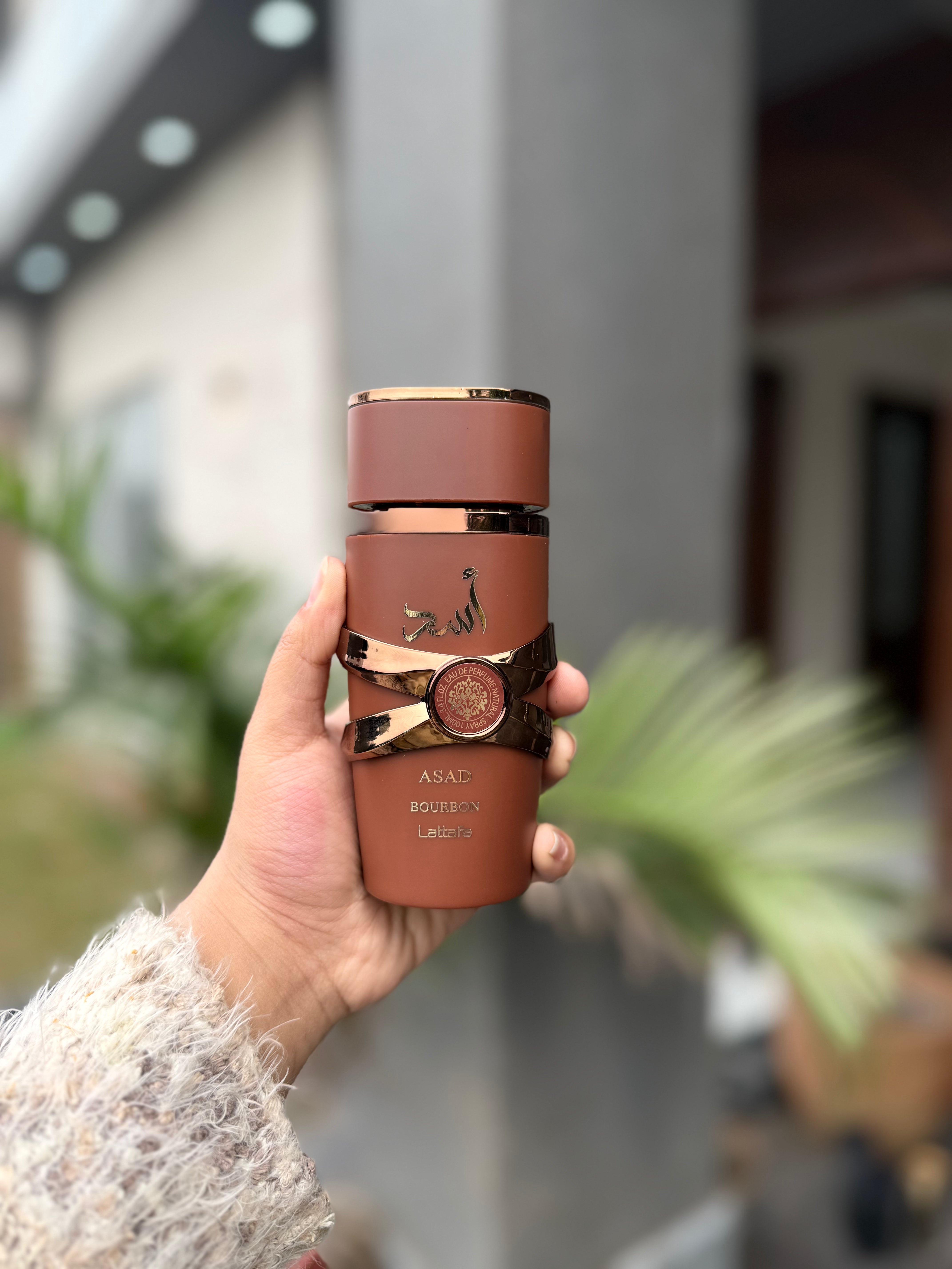 Lattafa Asad Bourbon Eau de Parfum