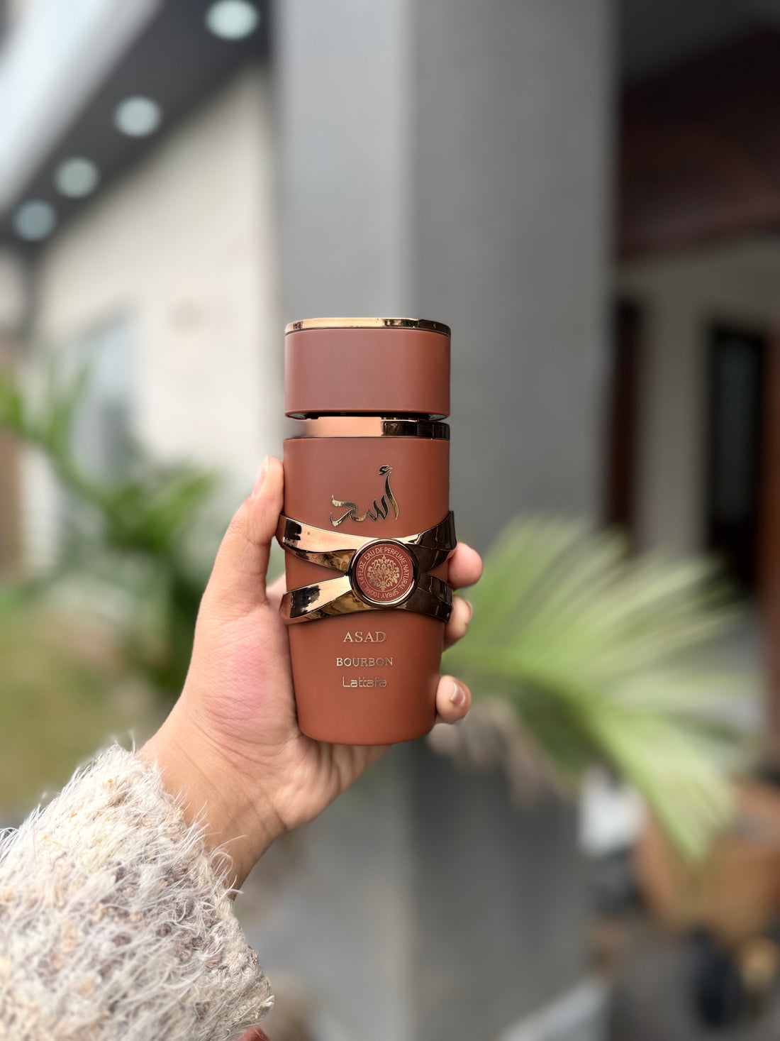 Lattafa Asad Bourbon Eau de Parfum