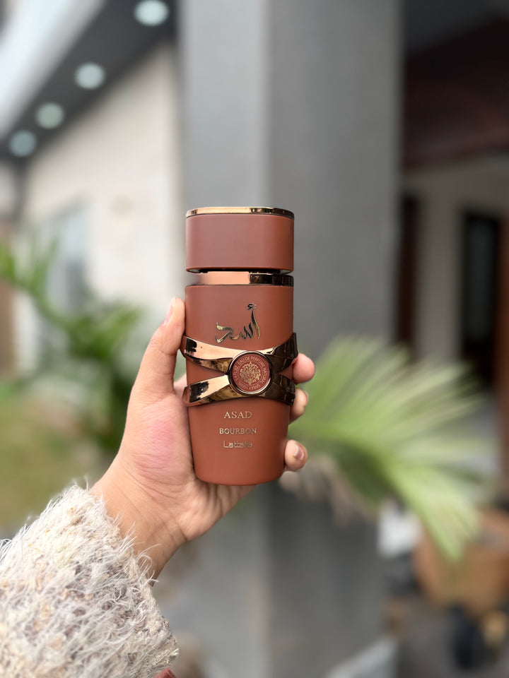 Lattafa Asad Bourbon Eau de Parfum