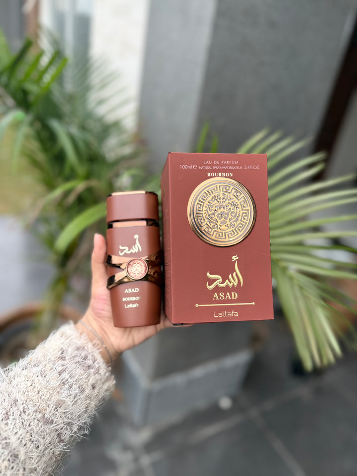 Lattafa Asad Bourbon Eau de Parfum