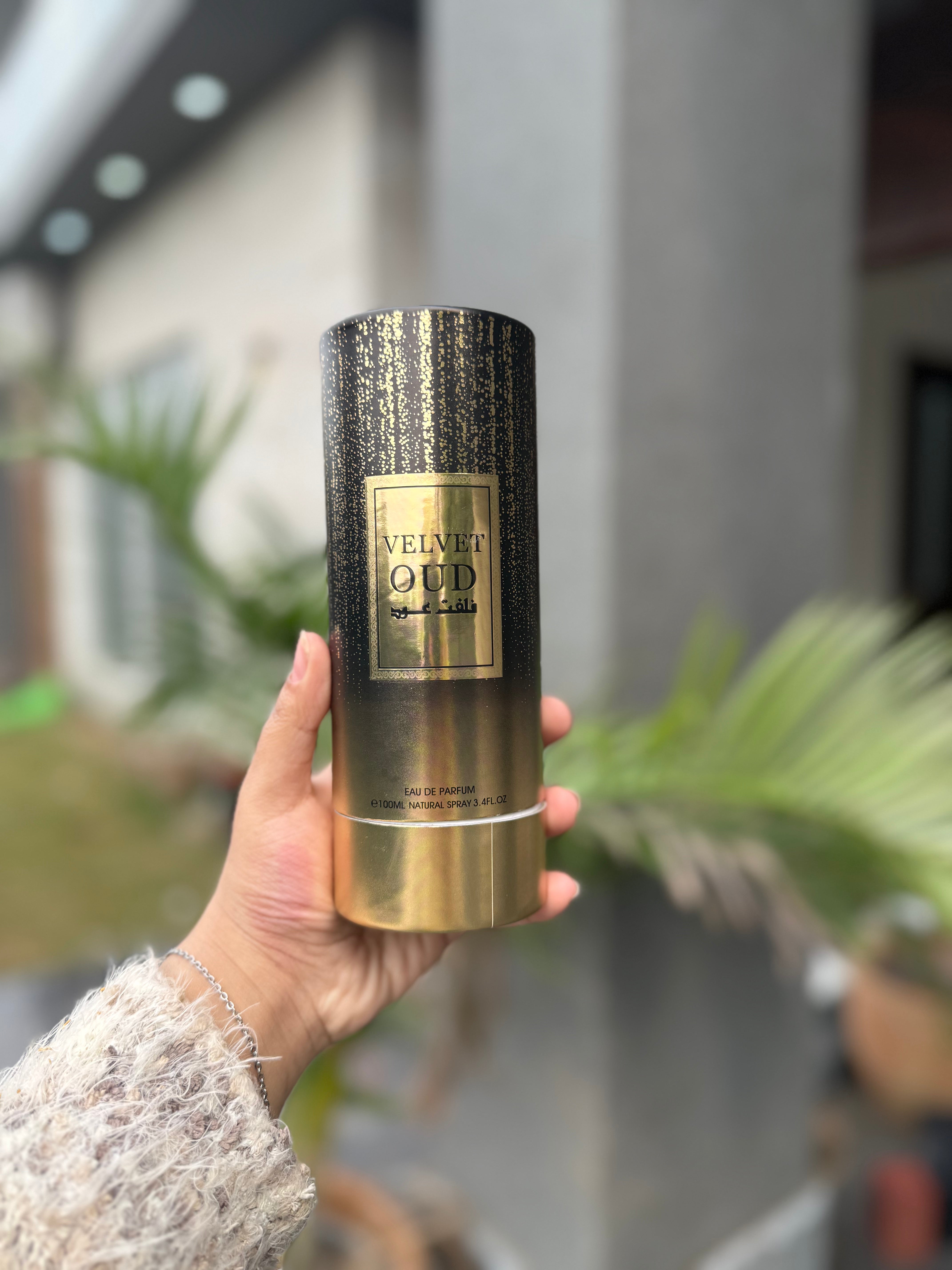 Lattafa Velvet Oud Eau De Parfum (EDP) 100ml
