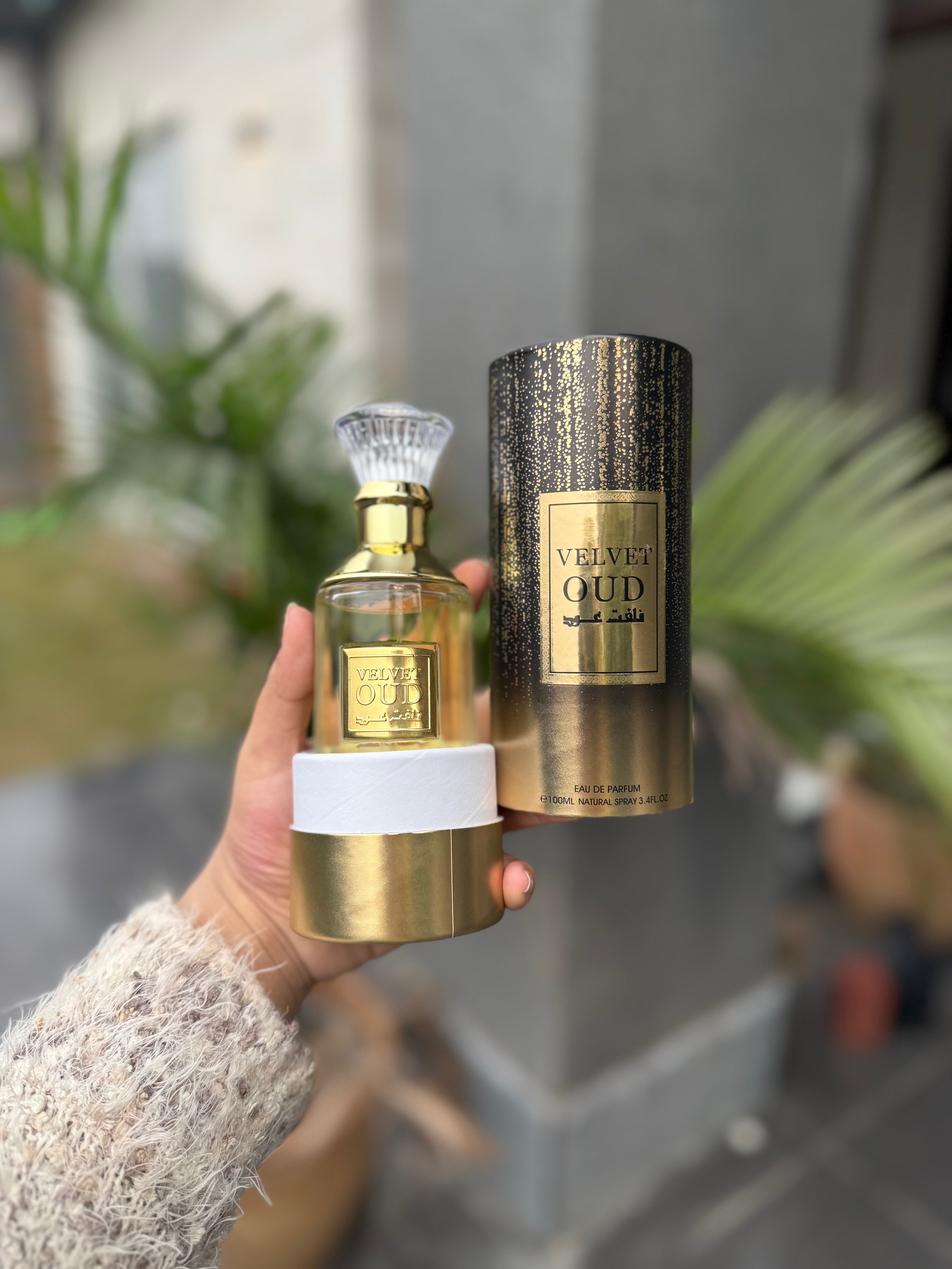 Lattafa Velvet Oud Eau De Parfum (EDP) 100ml