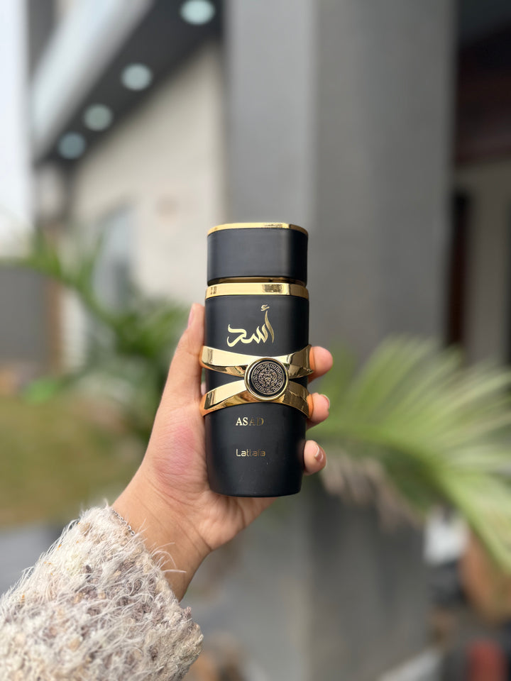 Lattafa Asad Eau de Parfum