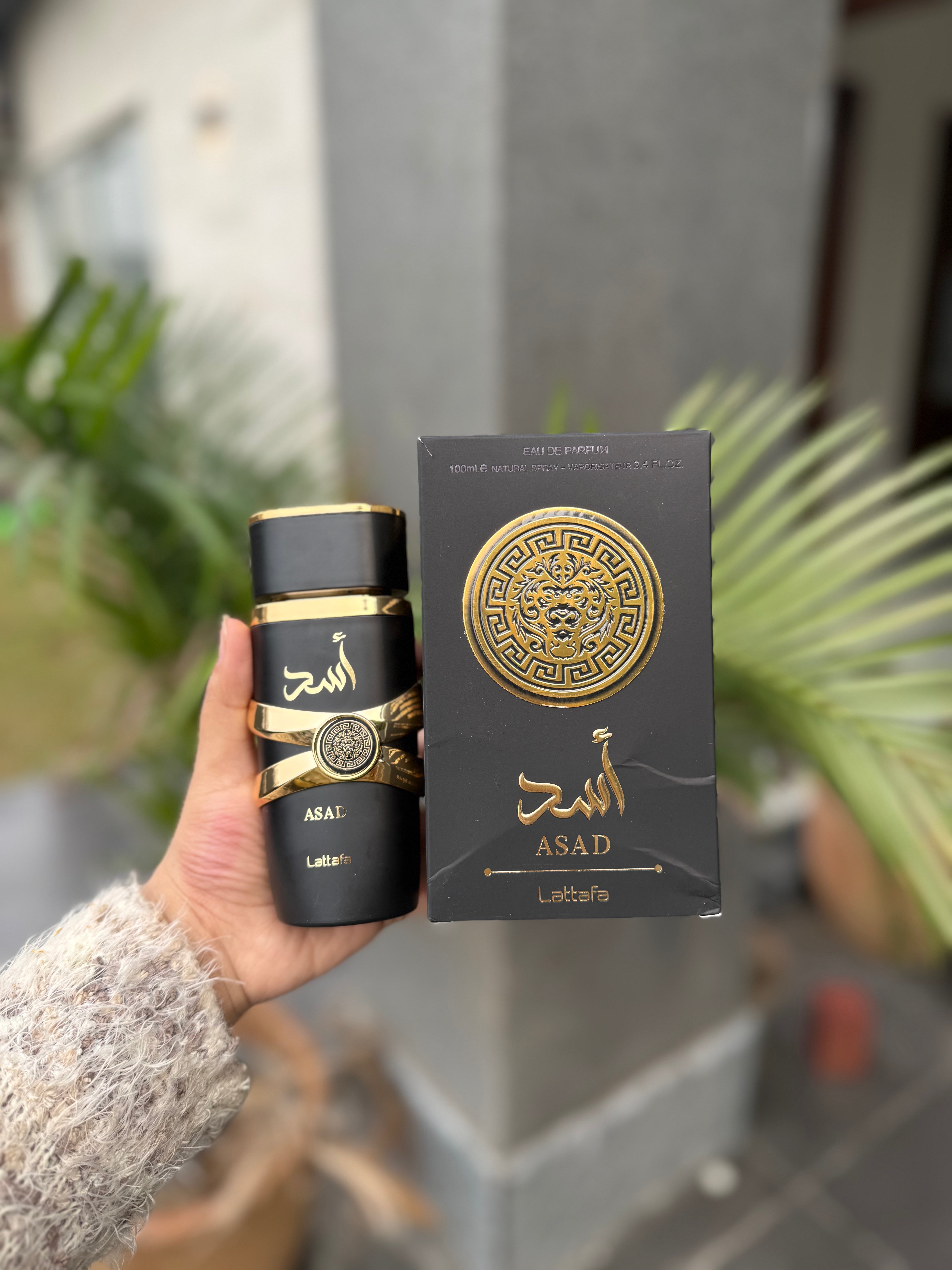 Lattafa Asad Eau de Parfum