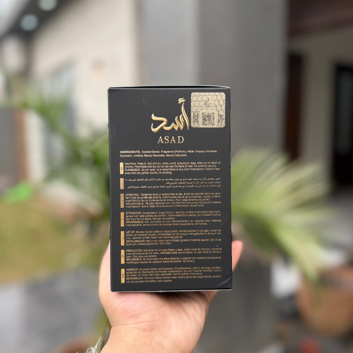 Lattafa Asad Eau de Parfum – Unique Union