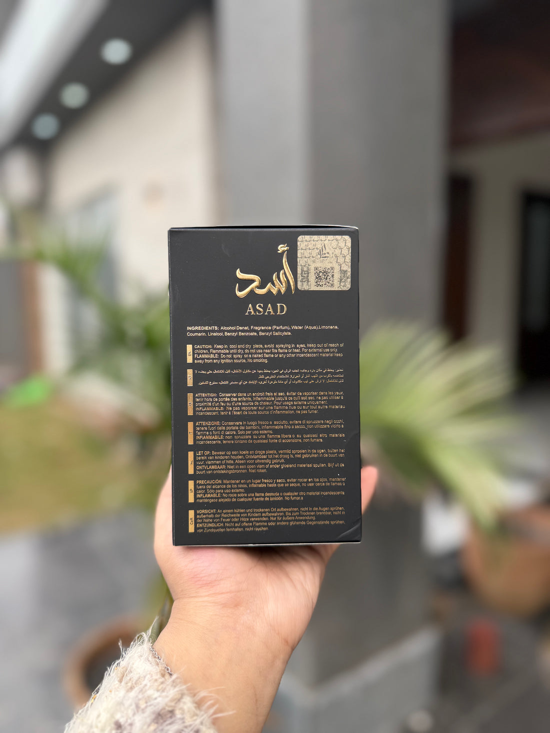 Lattafa Asad Eau de Parfum