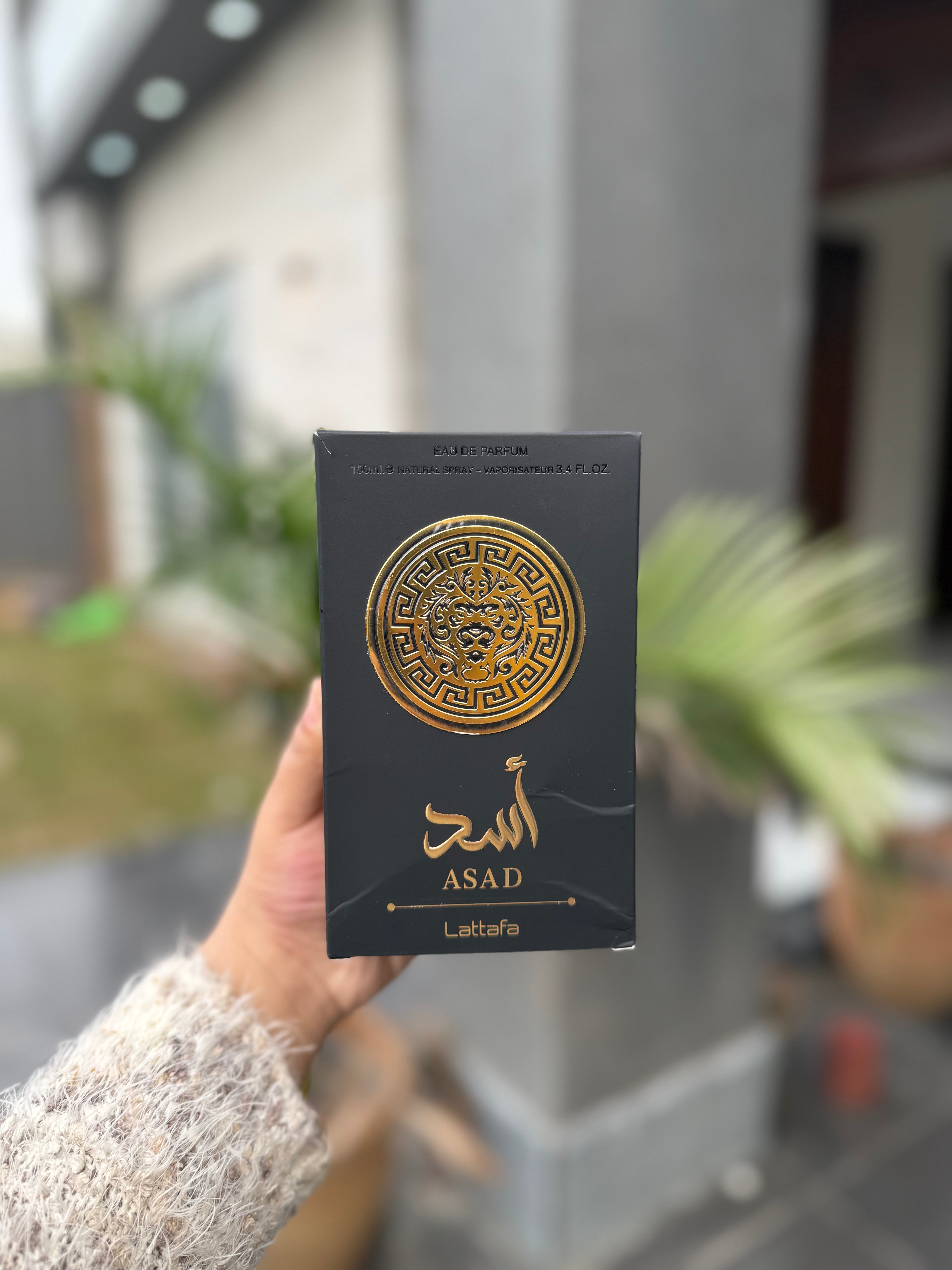 Lattafa Asad Eau de Parfum