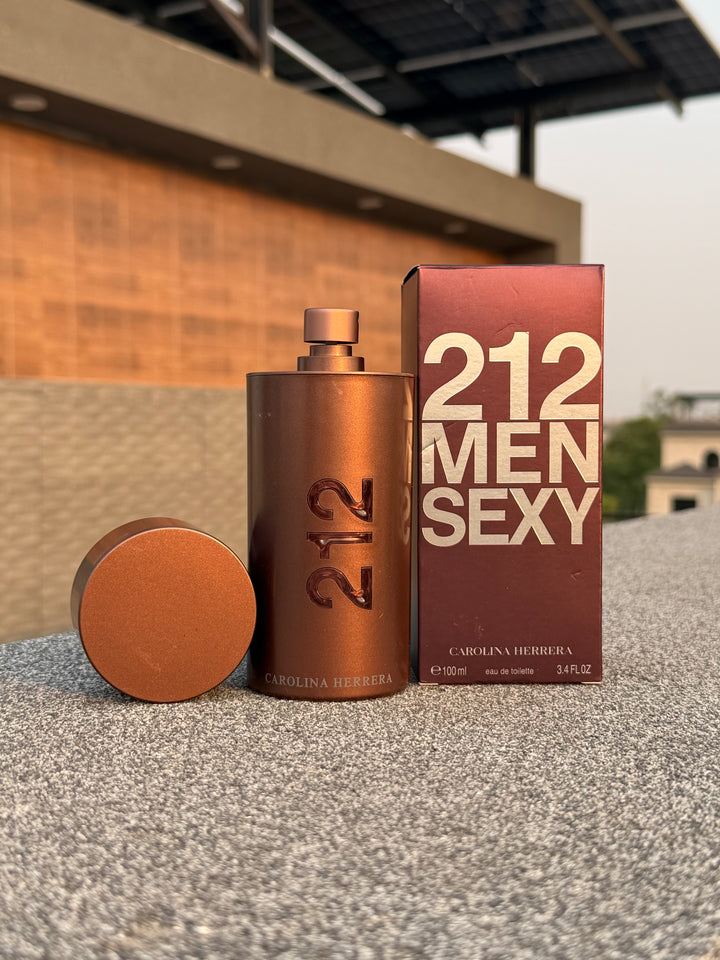 212 Men Sexy CAROLINA HERRERA eau de toilette -100ml
