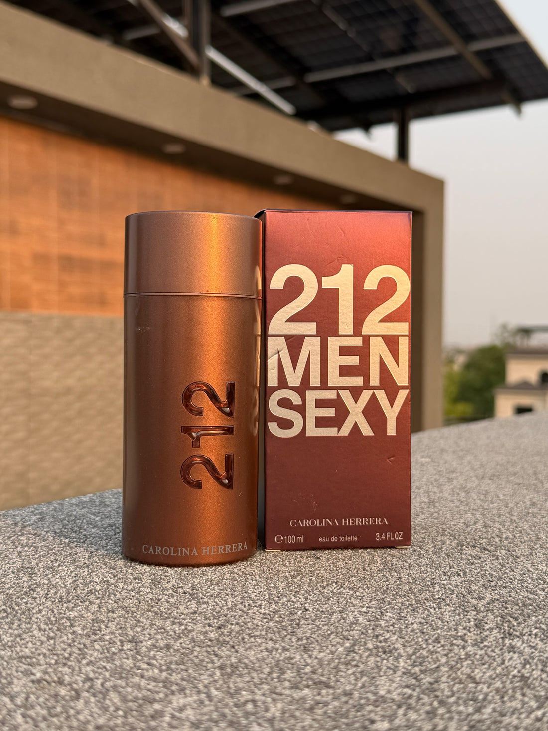 212 Men Sexy CAROLINA HERRERA eau de toilette -100ml