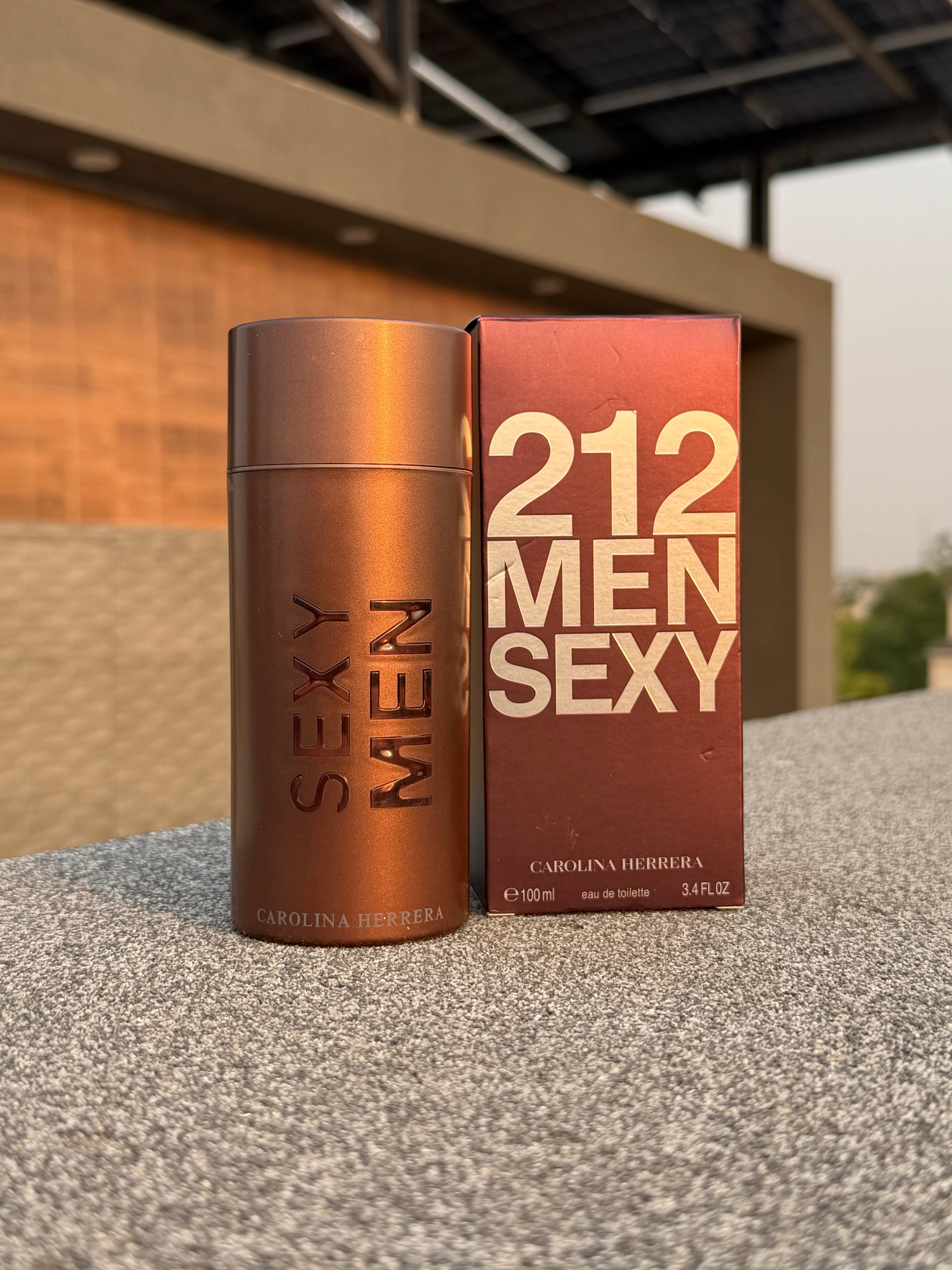 212 Men Sexy CAROLINA HERRERA eau de toilette -100ml