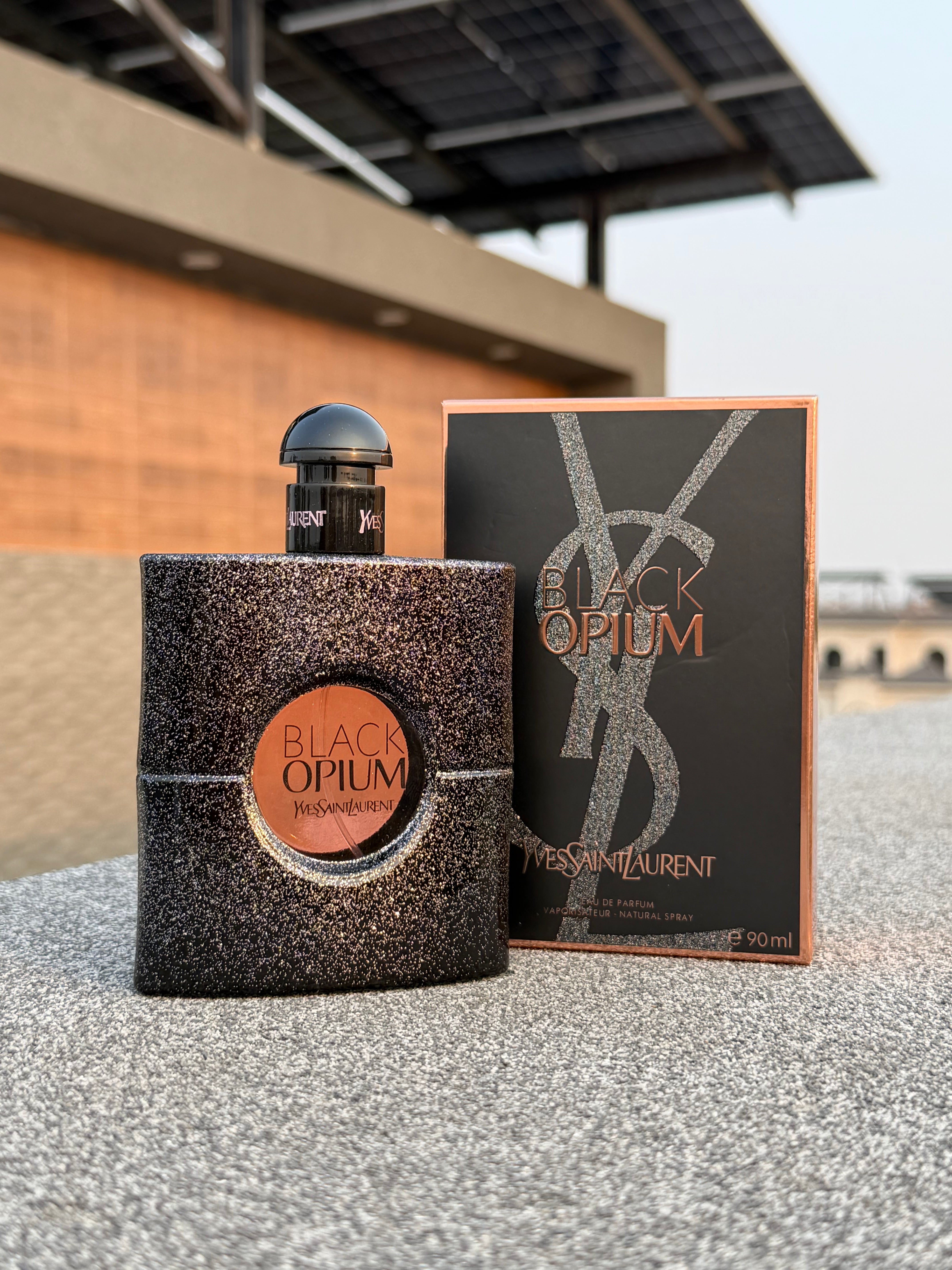 YSL Yves Saint Laurent – Black Opium – 90 ml – for women