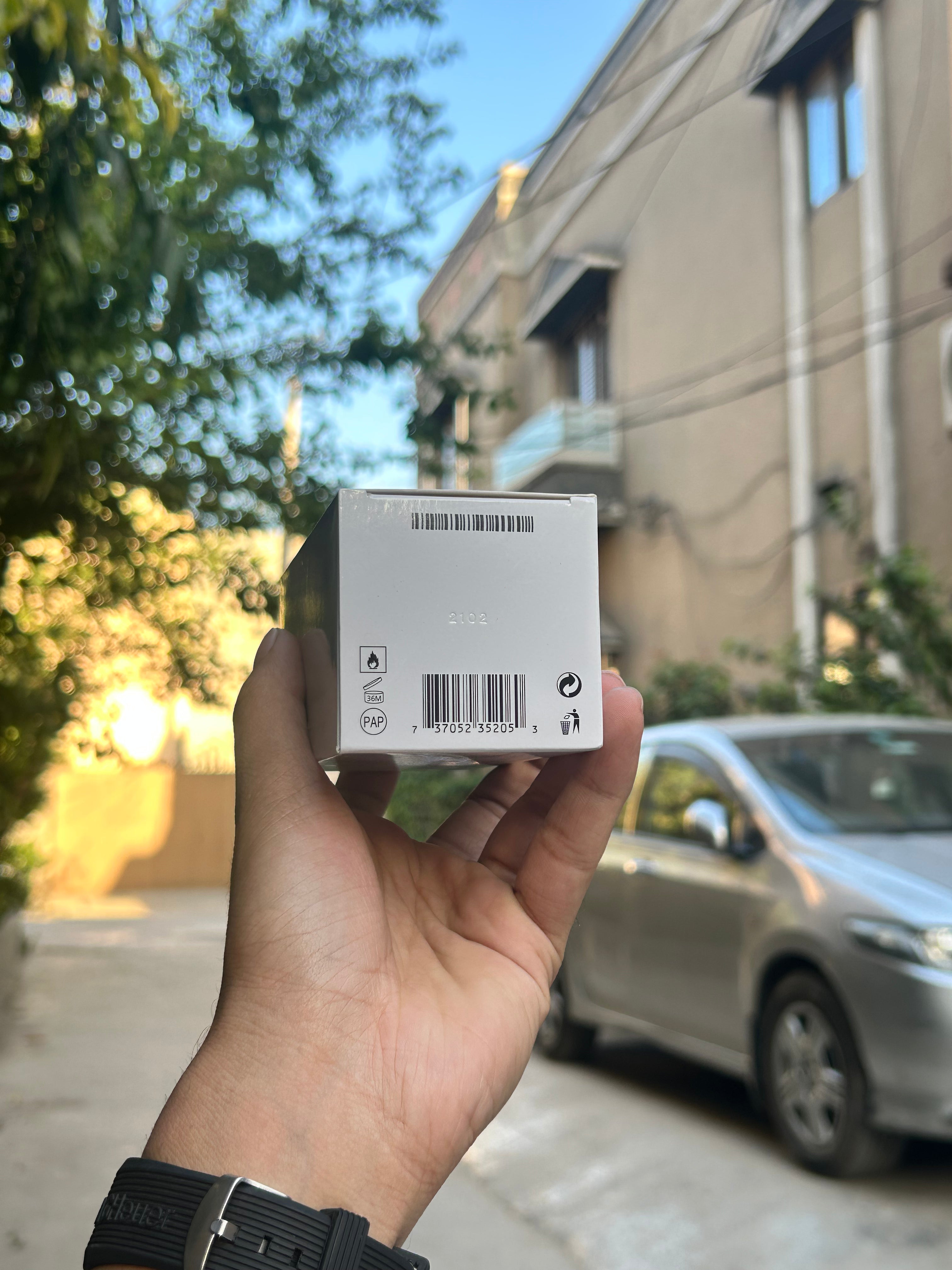 Original Tester Perfume - Hugo Boss Bottled Night Perfume Tester - 100mL