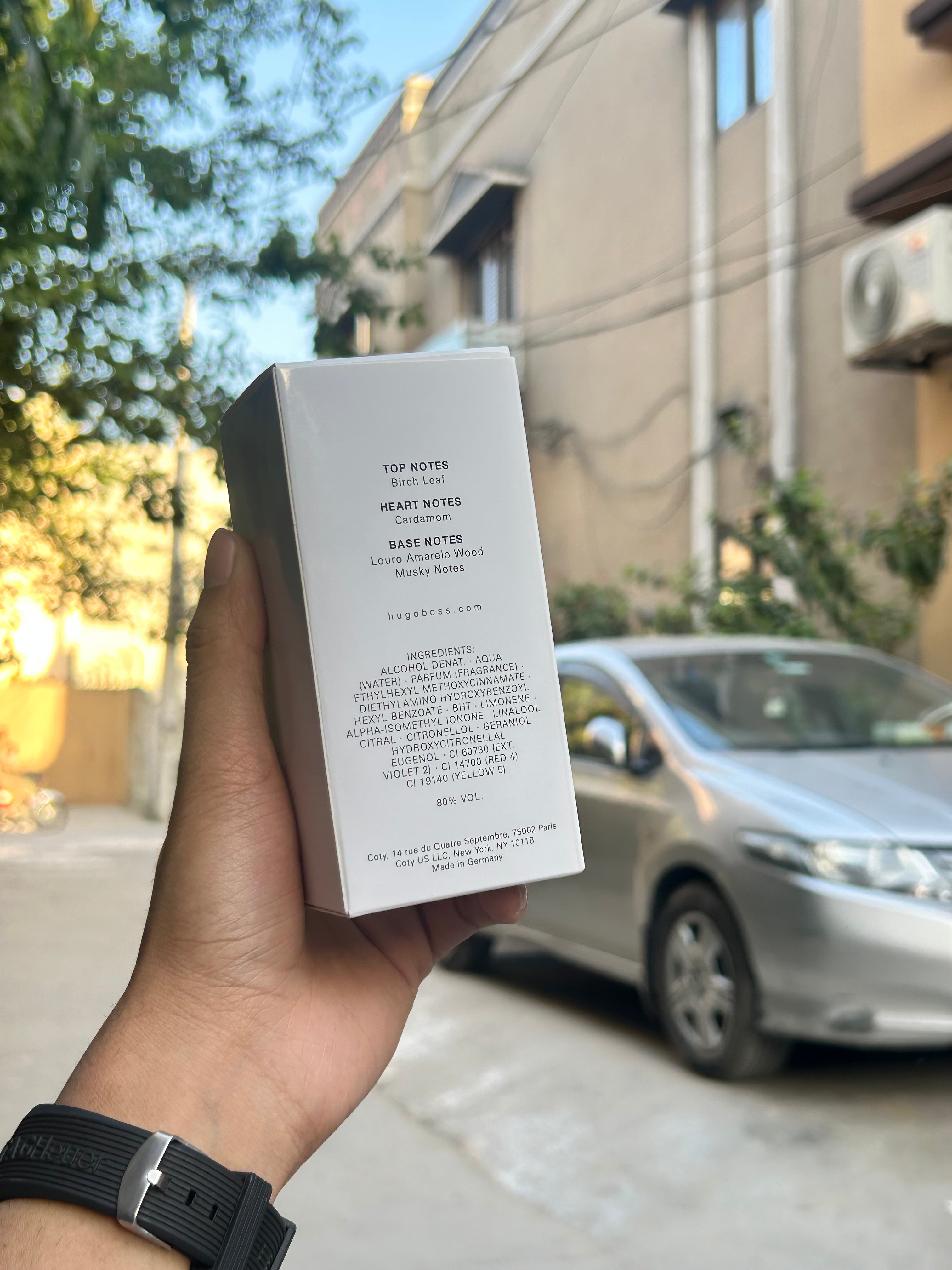 Original Tester Perfume - Hugo Boss Bottled Night Perfume Tester - 100mL