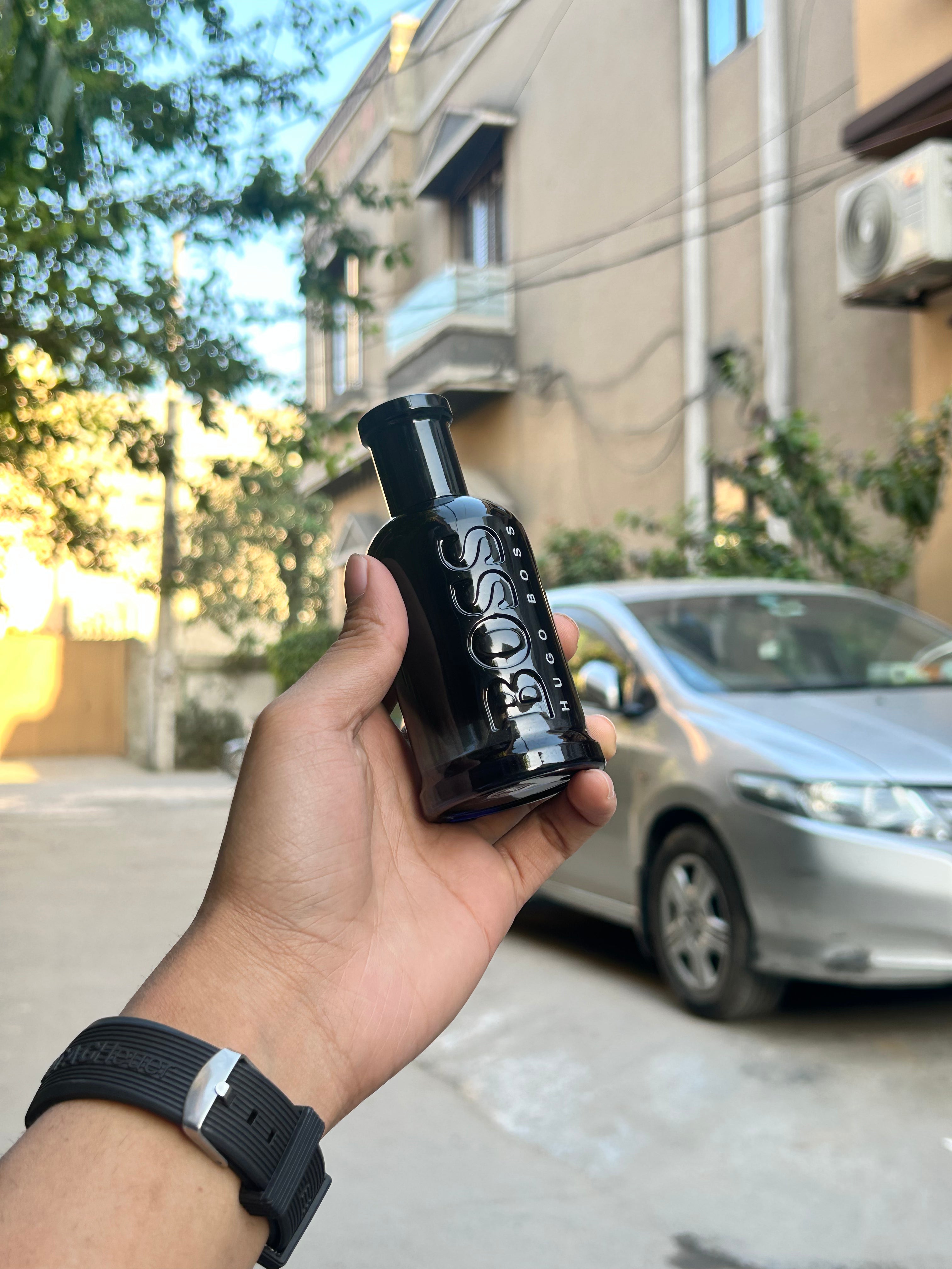 Original Tester Perfume - Hugo Boss Bottled Night Perfume Tester - 100mL