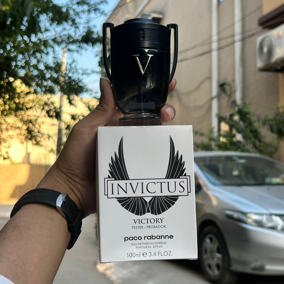 Invictous Victor Paco Rabanne Original Tester Perfume Invictus Victory - 100mL – Unique ...