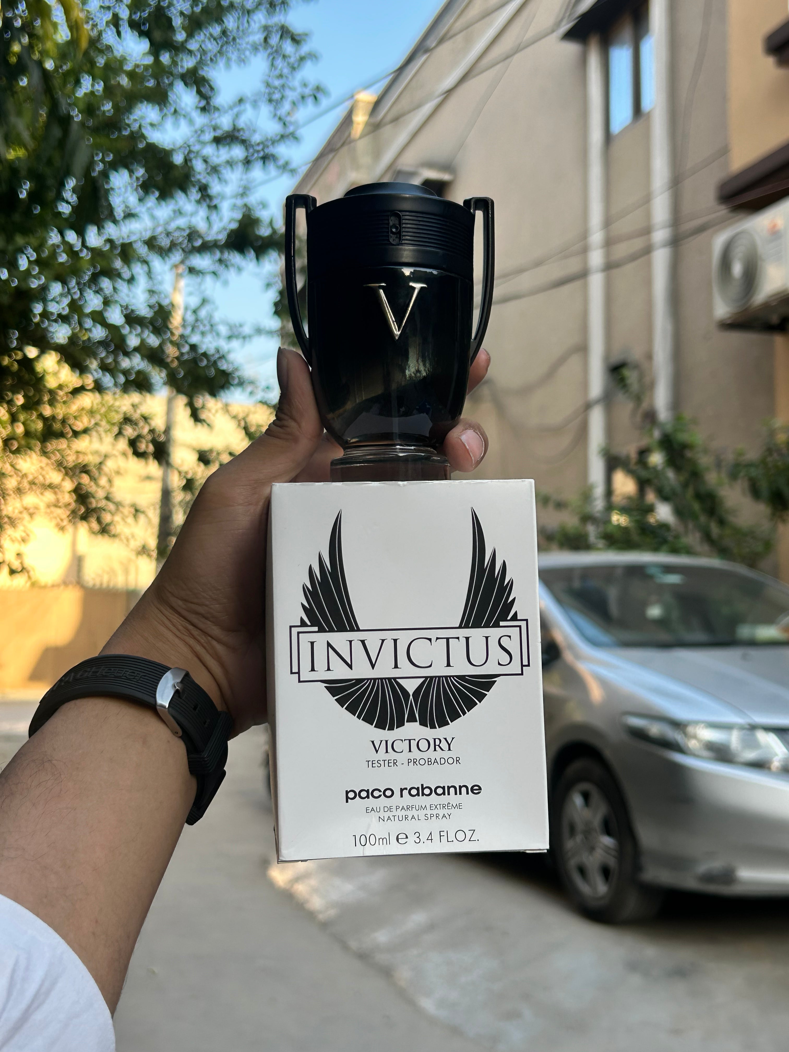 Paco Rabanne Original Tester Perfume Invictus Victory - 100mL