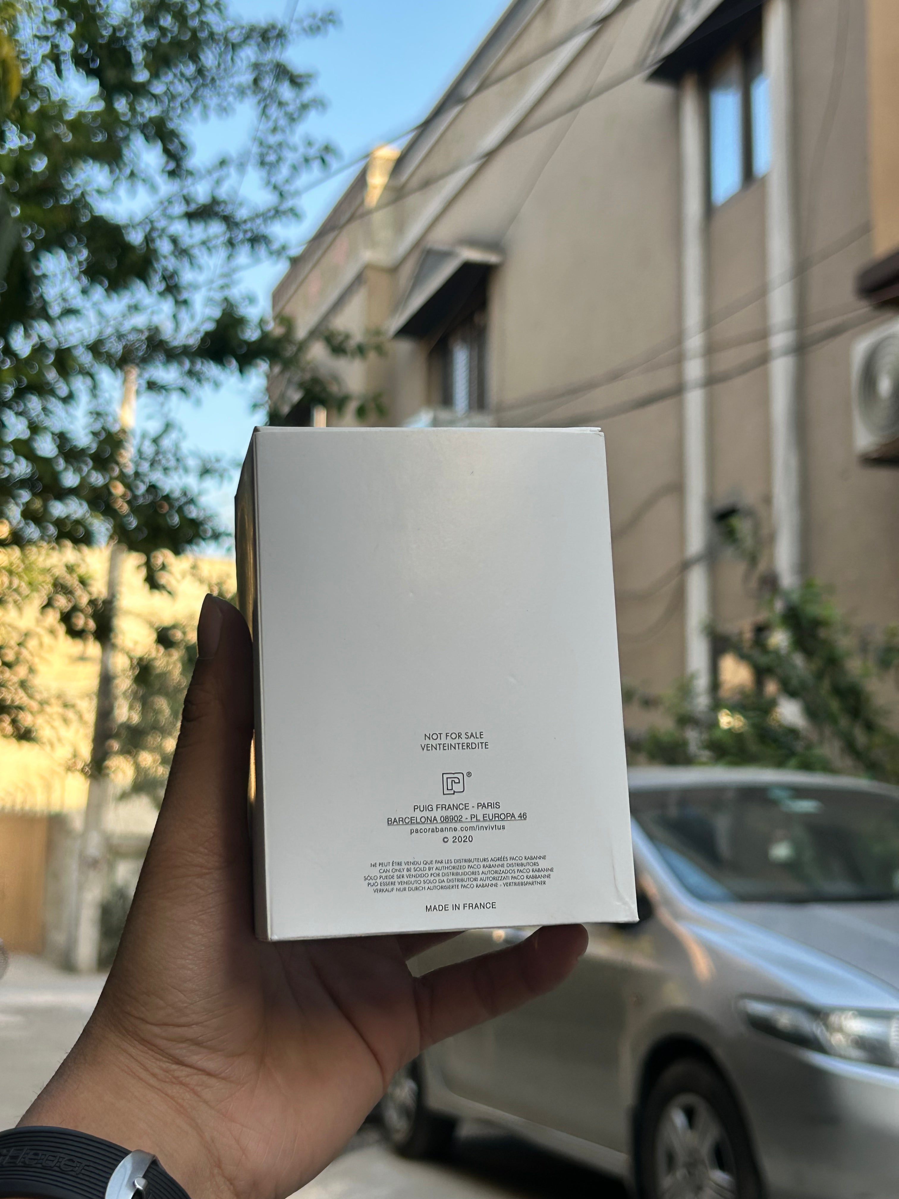 Paco Rabanne Original Tester Perfume Invictus Victory - 100mL