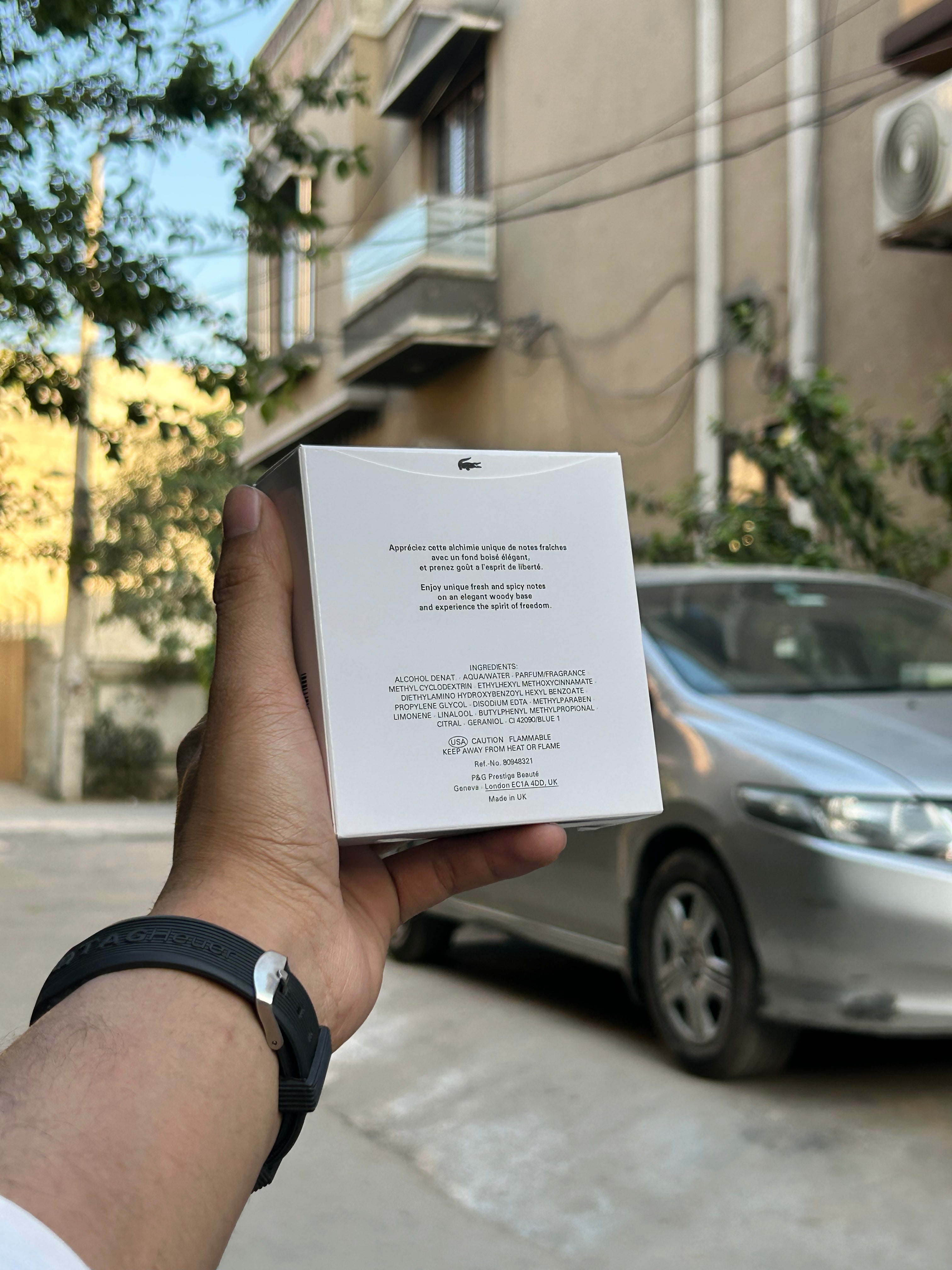 Lacoste Essential Original Tester Perfume 100mL