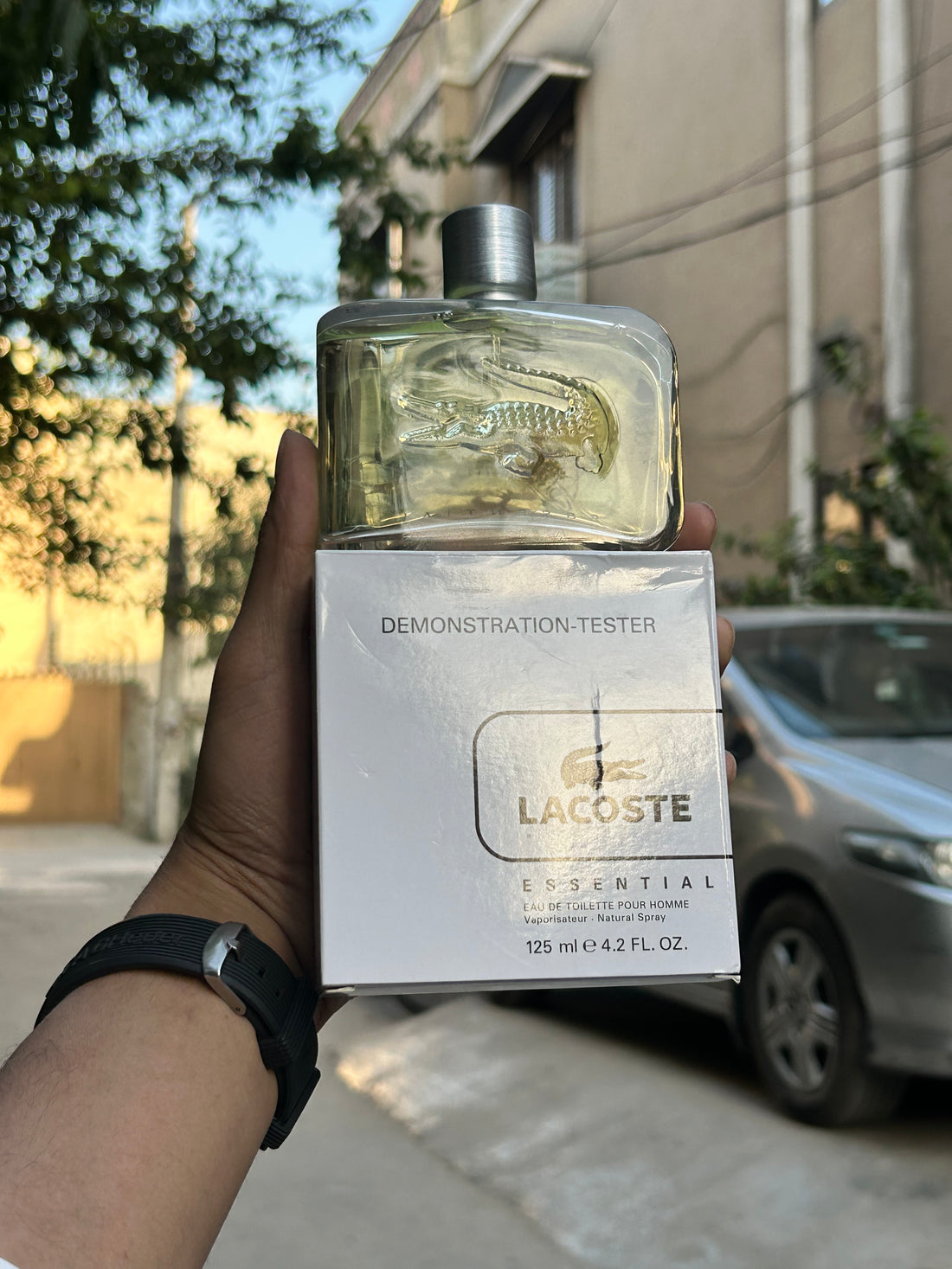 Lacoste Essential Original Tester Perfume 100mL