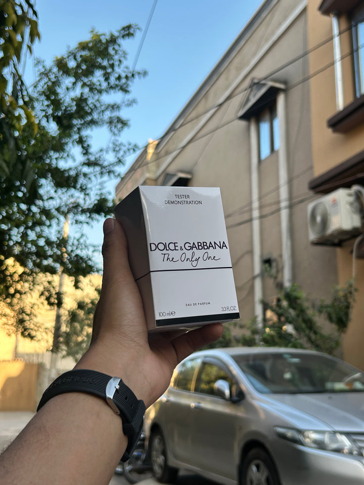 Dolce & Gabbane The Only One - Original Perfume Tester - 100mL