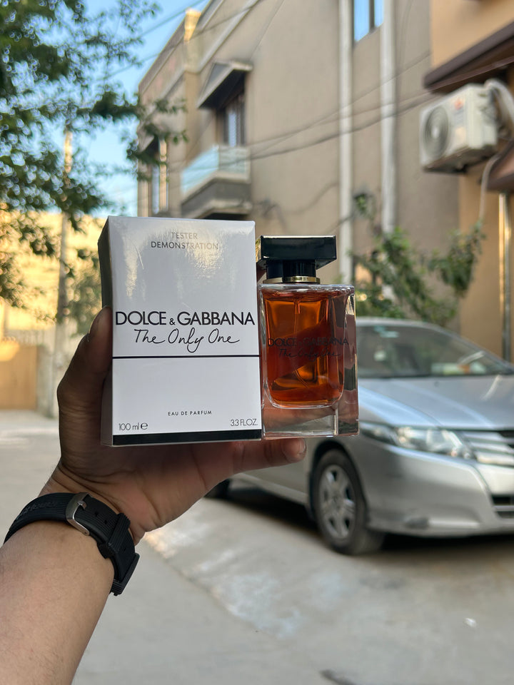Dolce & Gabbane The Only One - Original Perfume Tester - 100mL