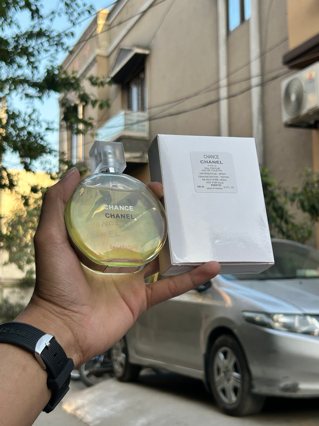 Channel Chance Original Perfume Tester - 100mL