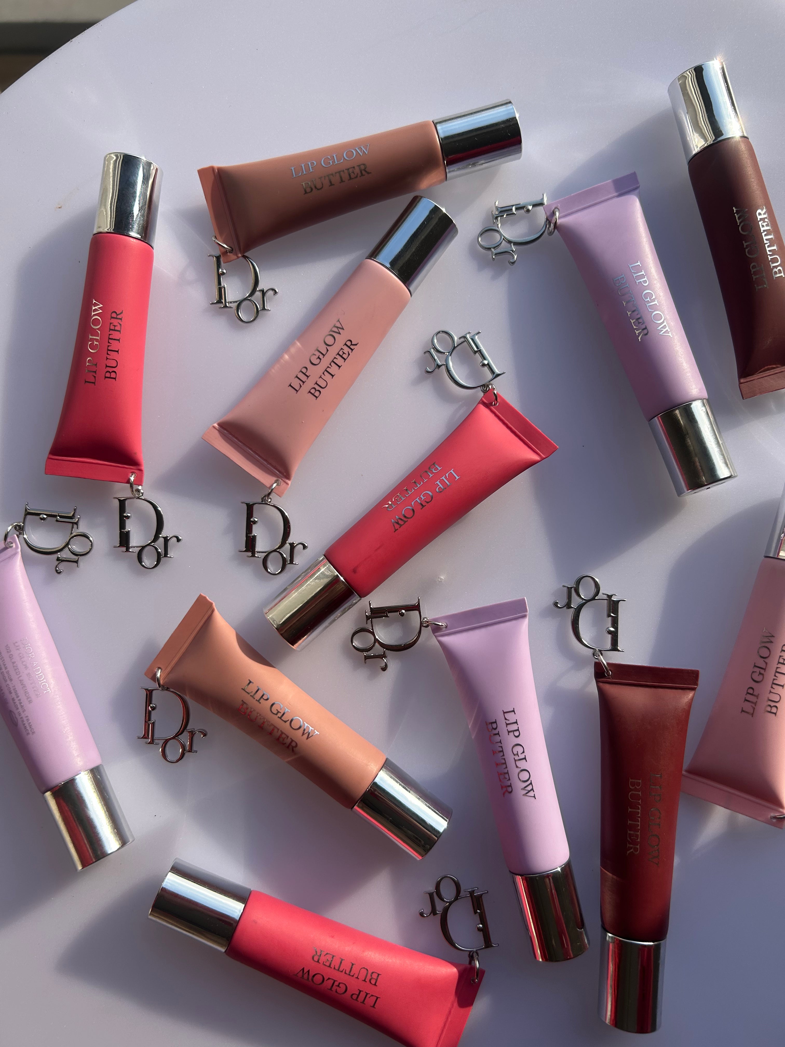 DIOR Addict Lip Glow Butter Hydrating High-Shine Lip Treatment