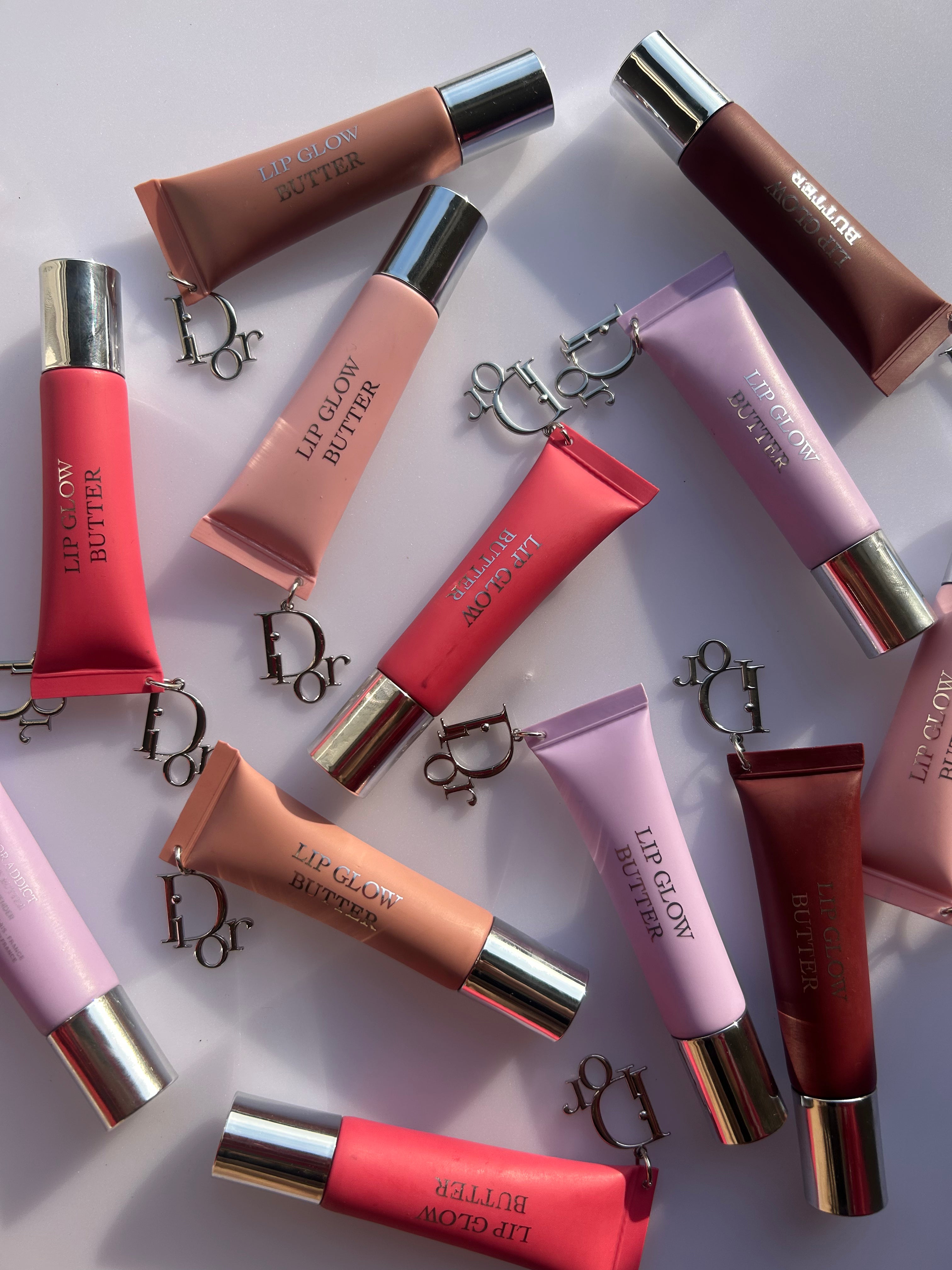 DIOR Addict Lip Glow Butter Hydrating High-Shine Lip Treatment