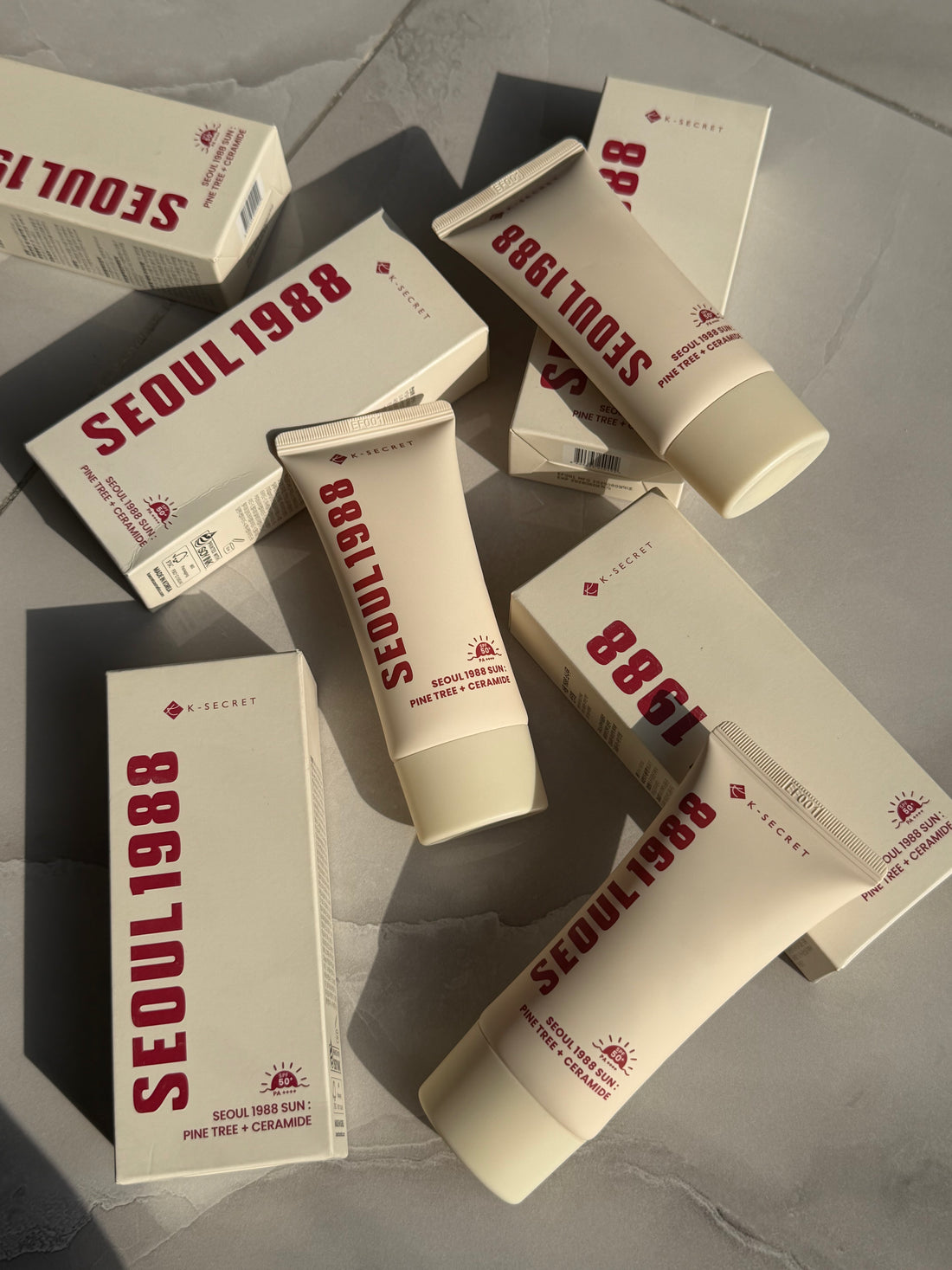 seoul 1988 sun:pine tree + ceramide