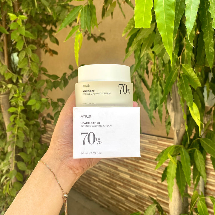 ANUA Heartleaf 70% Intense Calming Cream