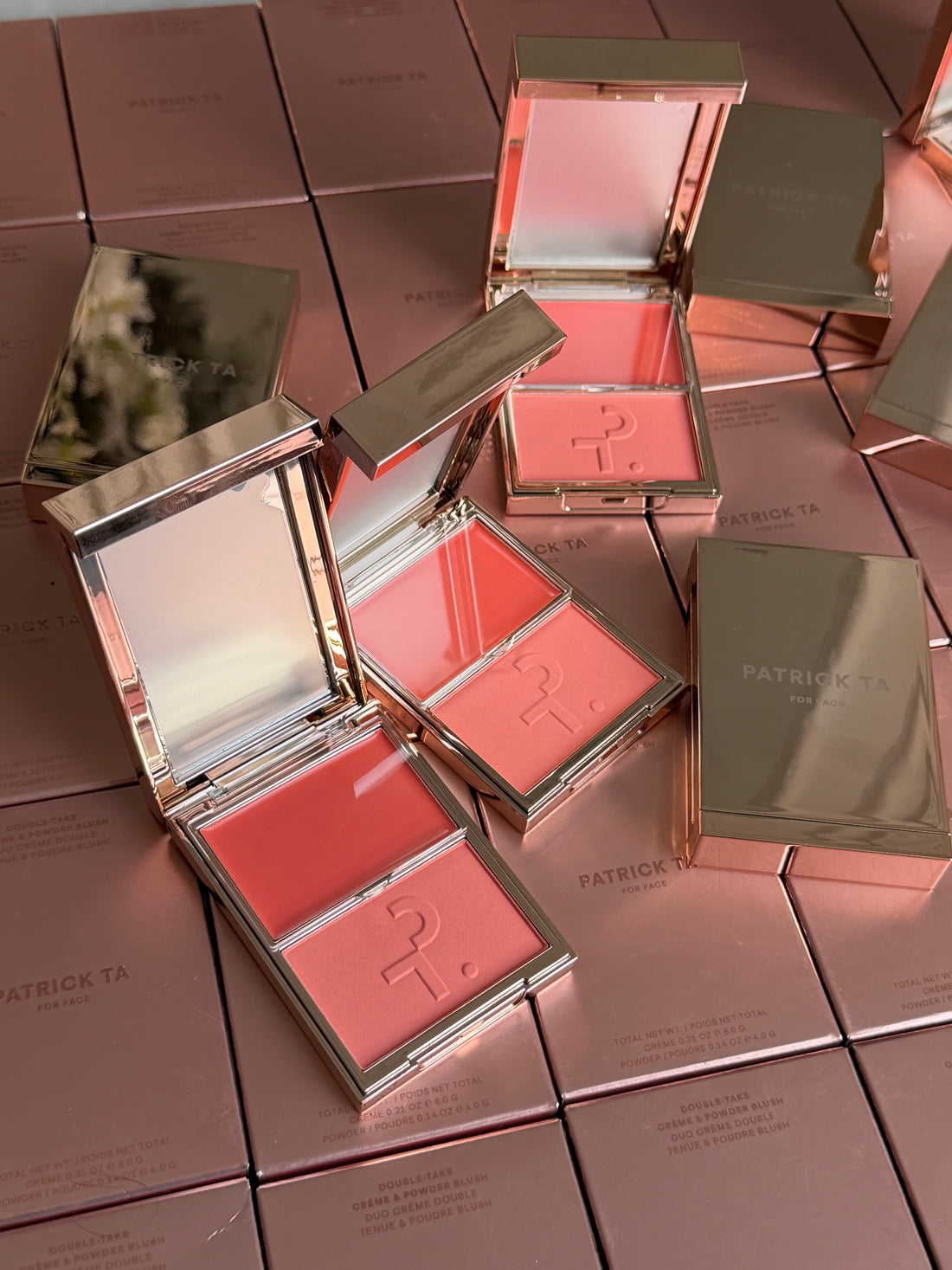 Patrick TA Double Take Creme & Powder Blush