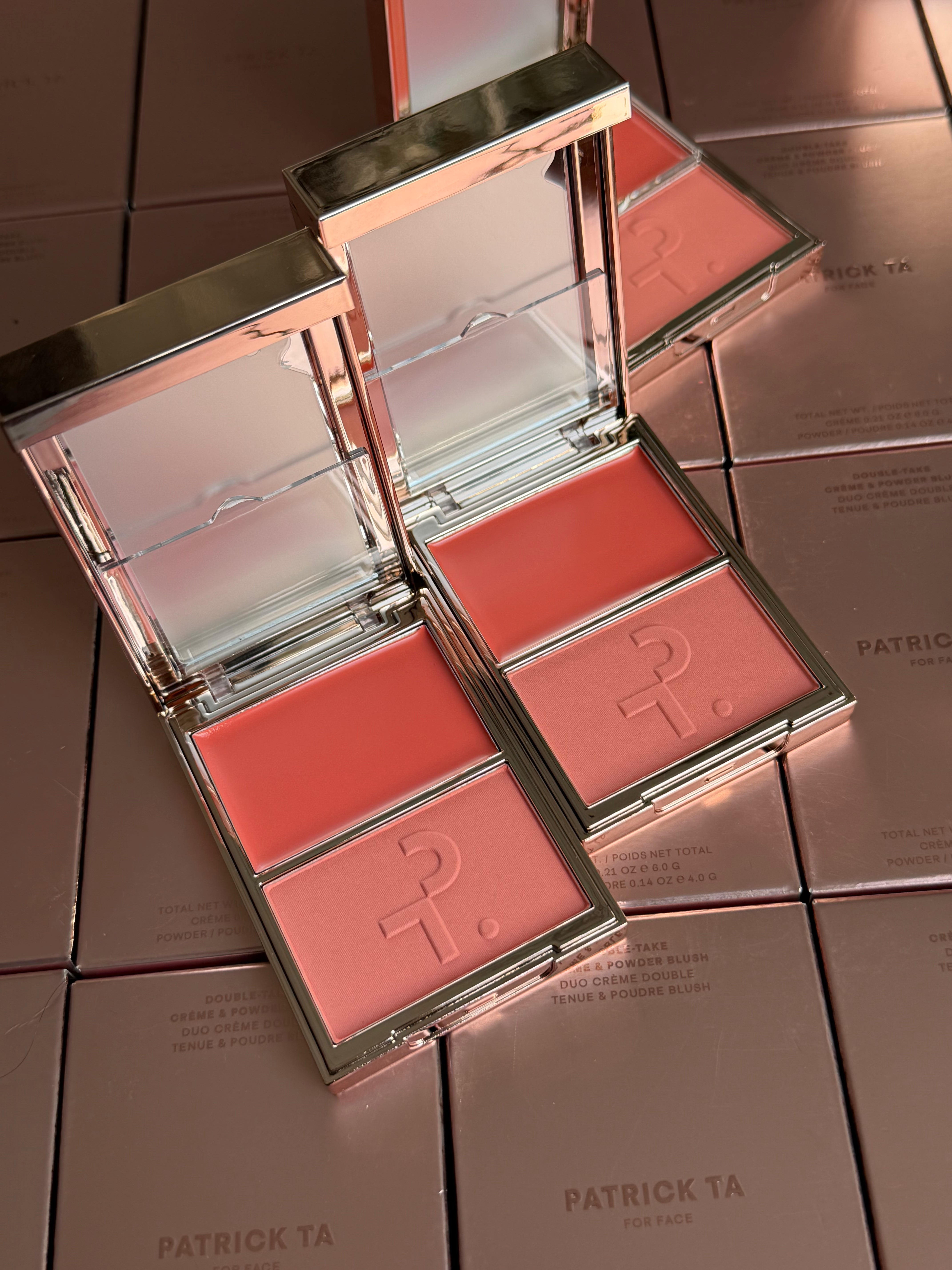 Patrick TA Double Take Creme & Powder Blush
