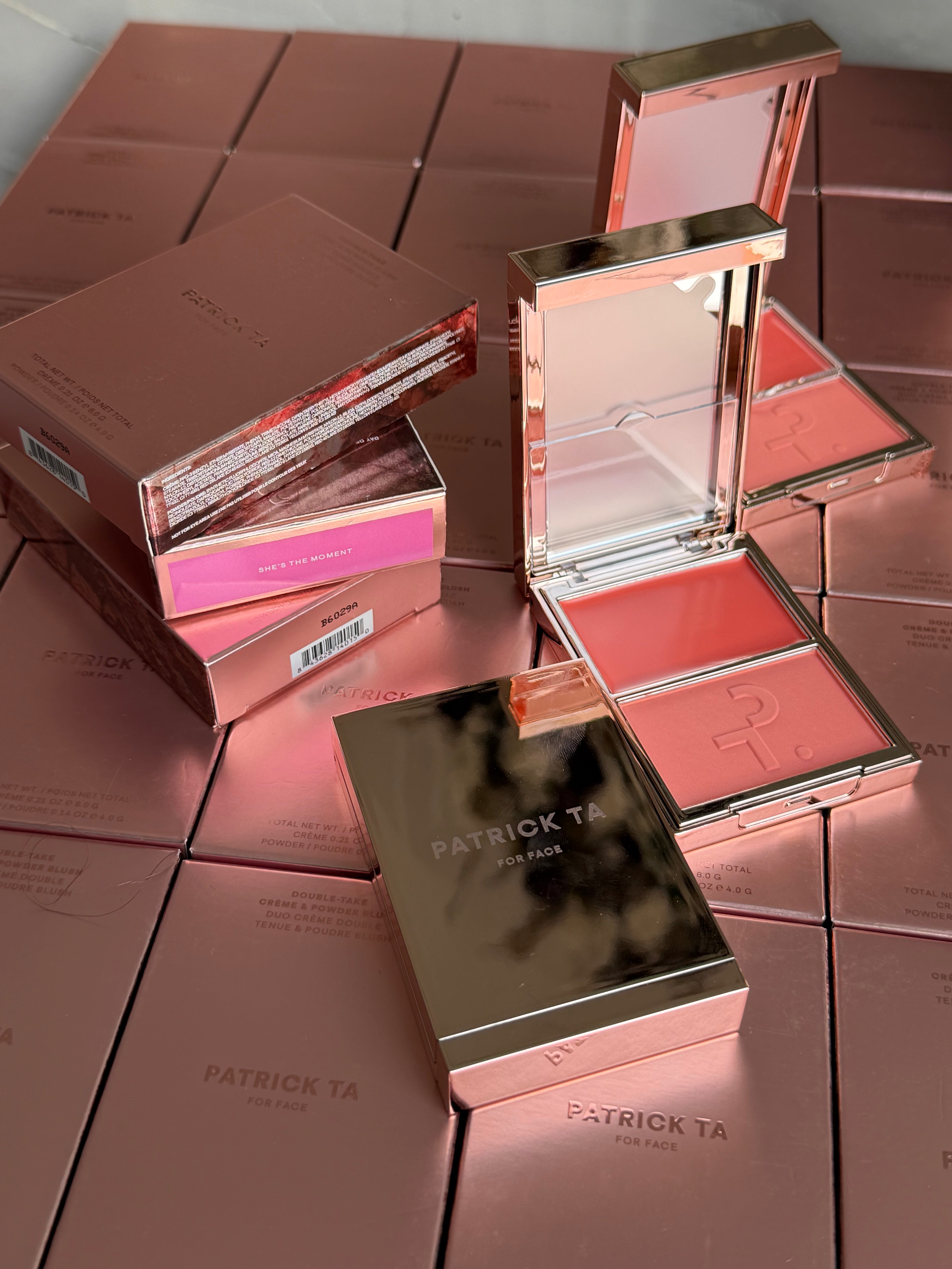 Patrick TA Double Take Creme & Powder Blush