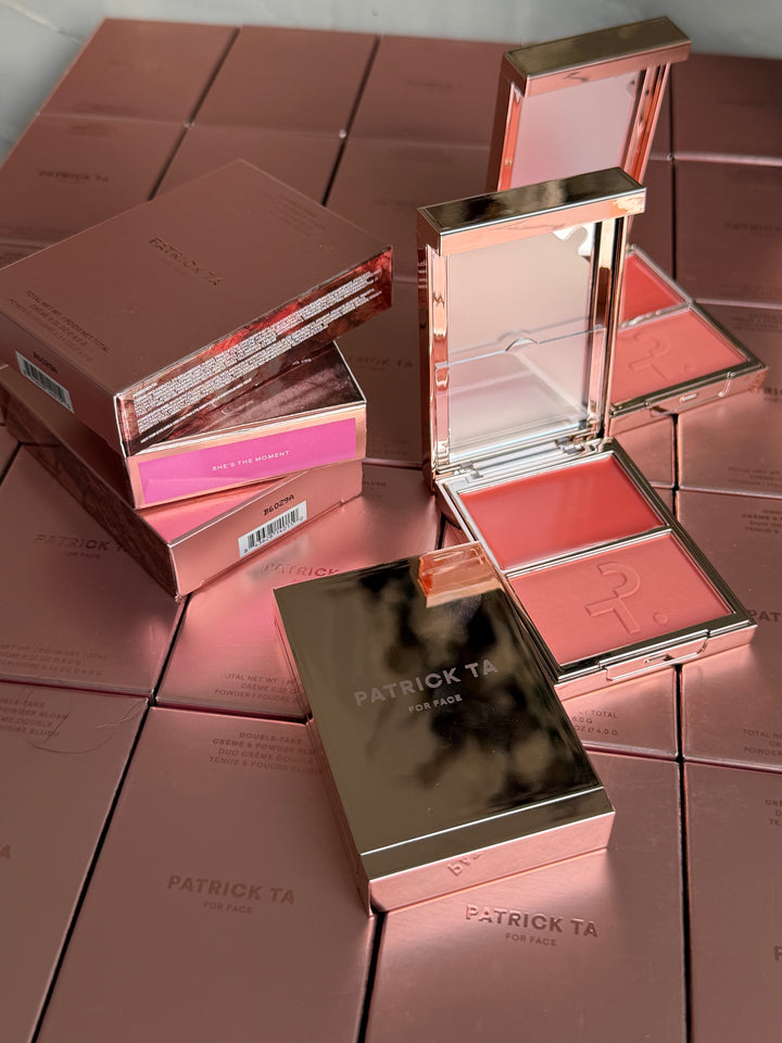 Patrick TA Double Take Creme & Powder Blush
