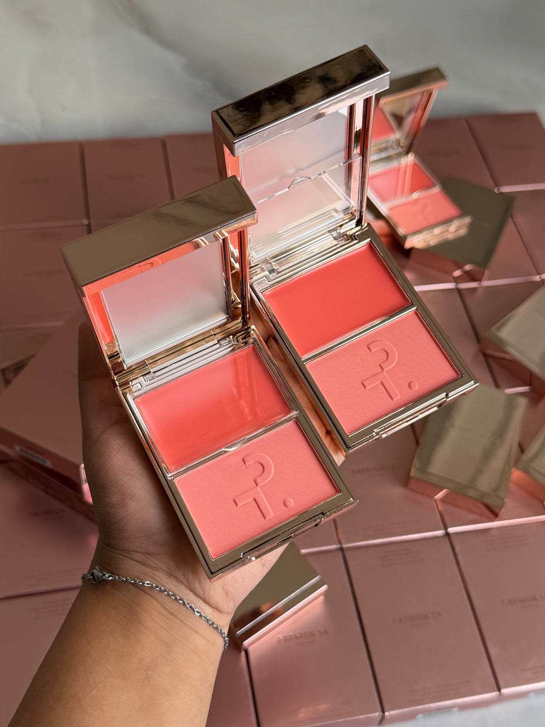 Patrick TA Double Take Creme & Powder Blush