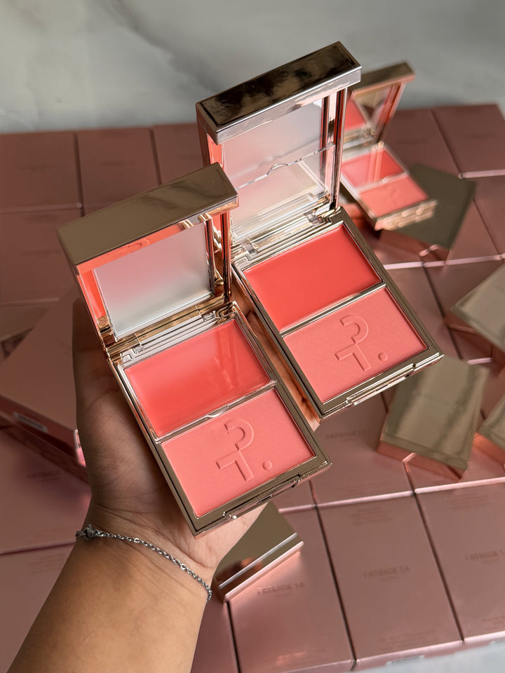 Patrick TA Double Take Creme & Powder Blush