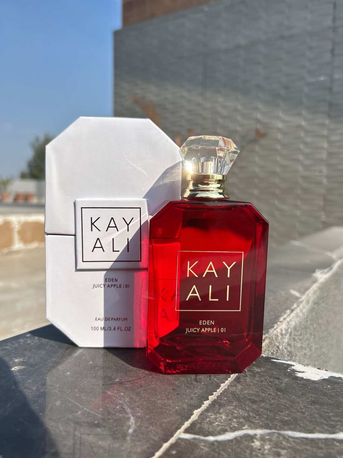 KAYALI  juicy apple EAU DE PARFUM for women 100ml
