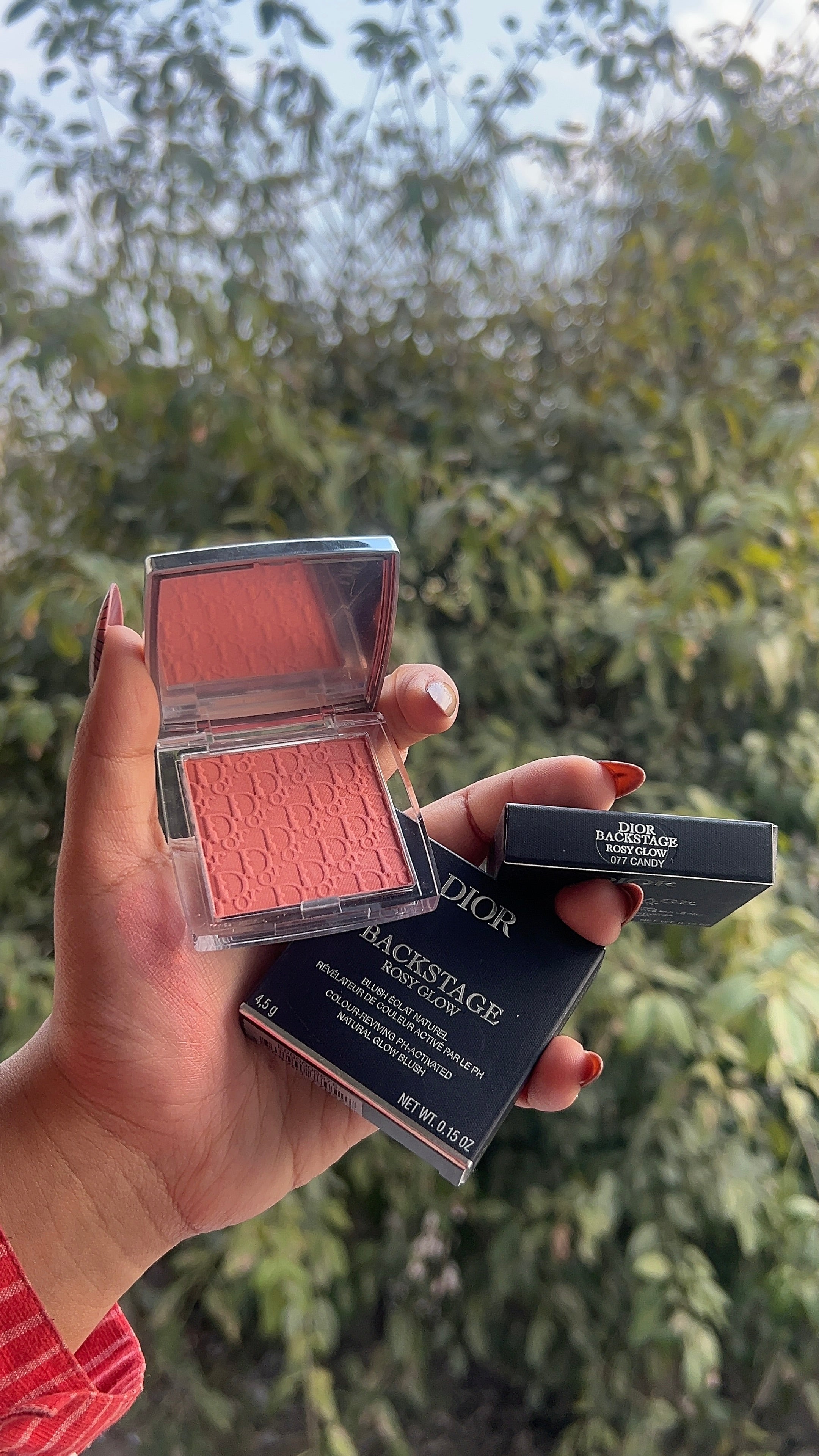 Dior Backstage Rosy Glow Powder Blush
