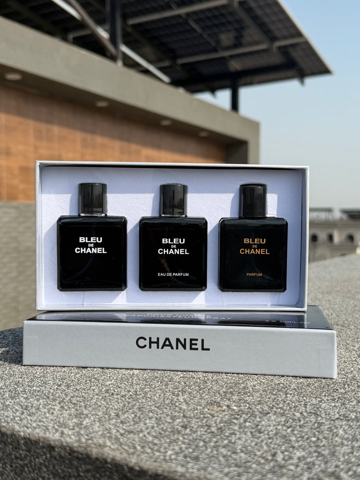 BLUE DE CHANEL PARIS POUR HOMME VAPORISATEUR SPRAY