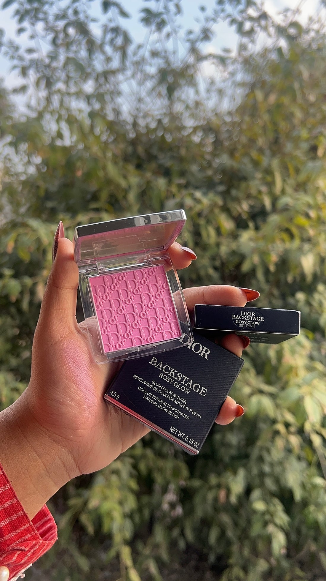 Dior Backstage Rosy Glow Powder Blush
